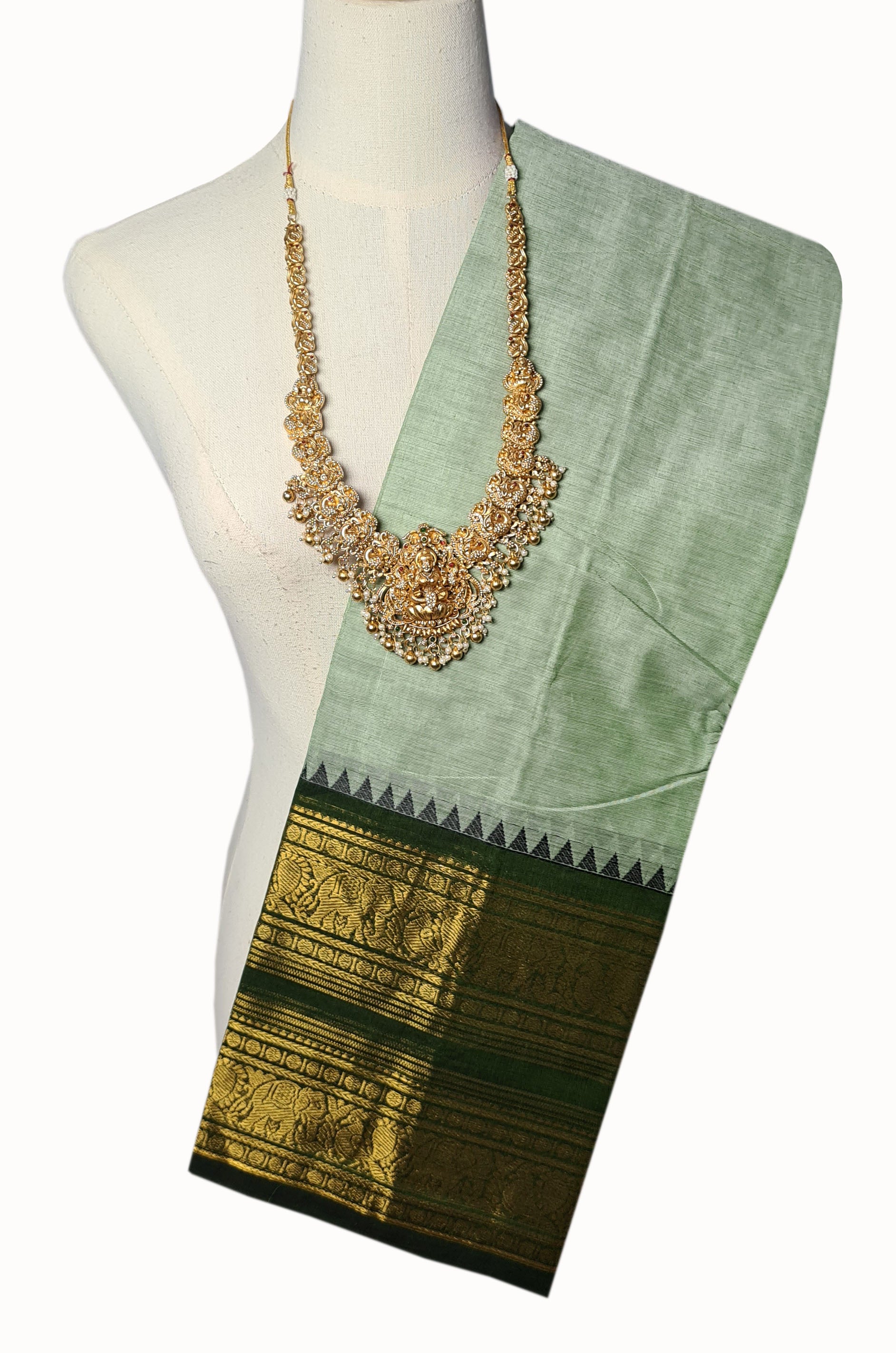 Kanchipuram Pure Cotton Sarees