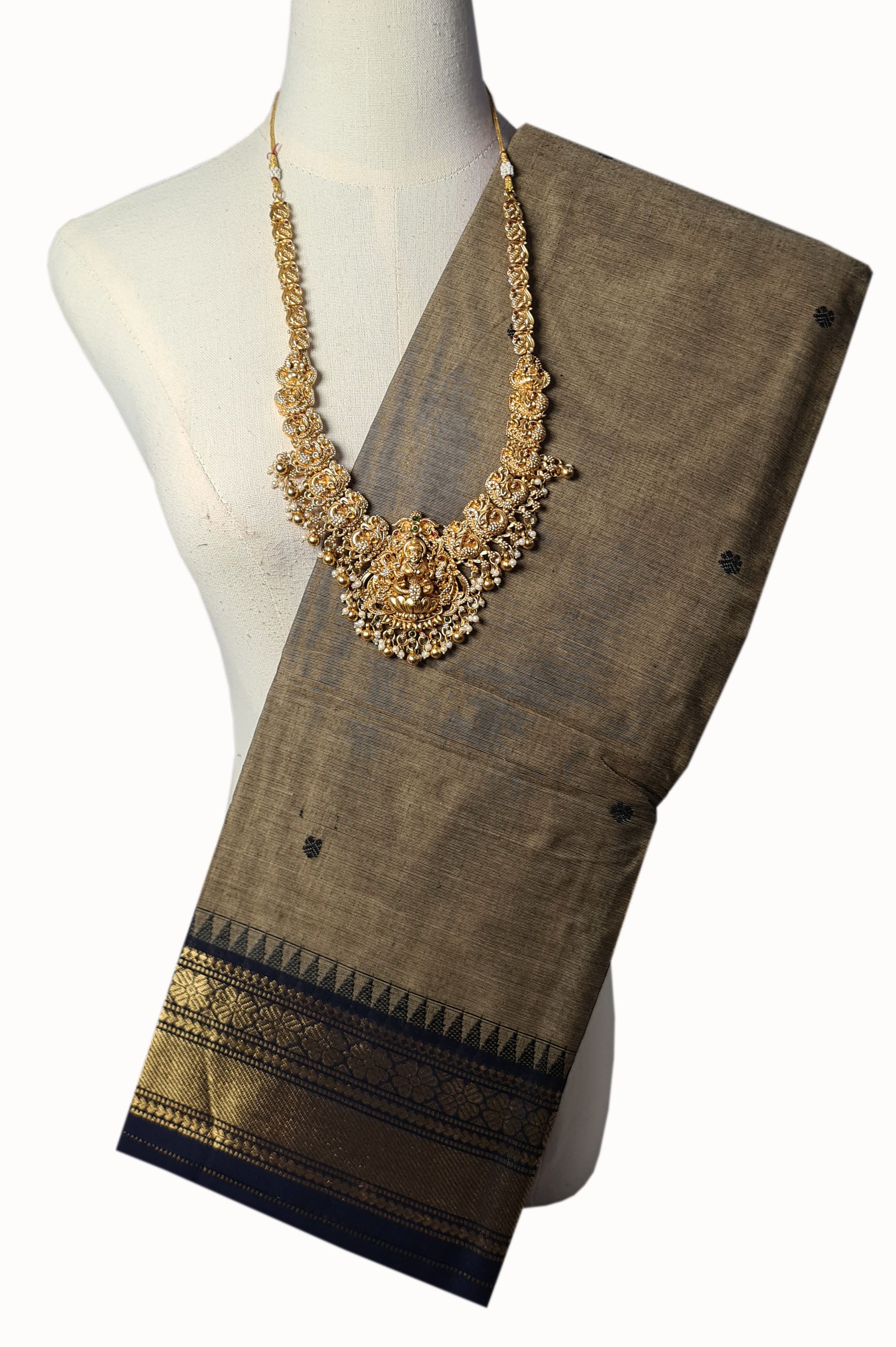 Kanchipuram Pure Cotton Sarees