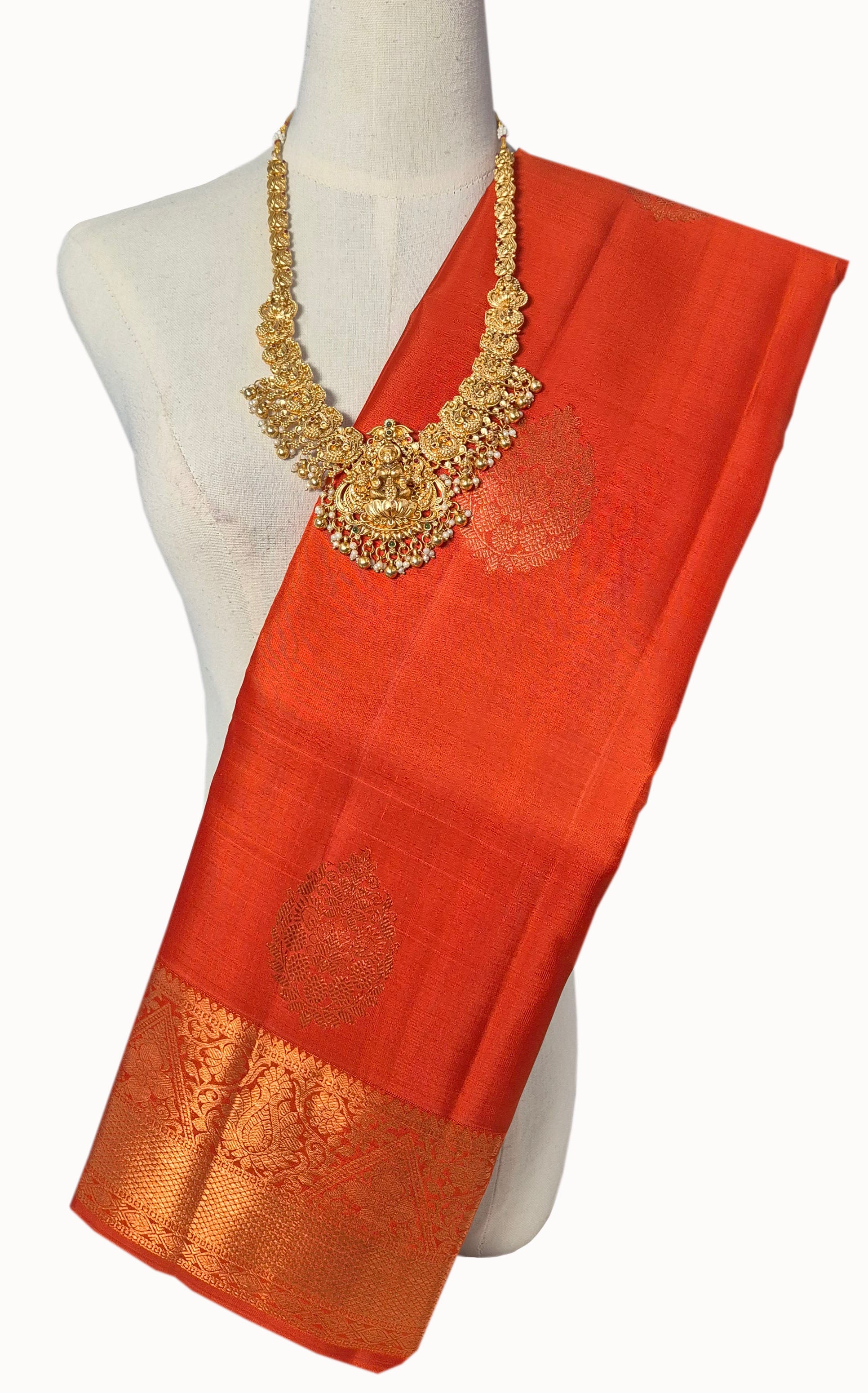 Kanchipuram Pure Silk Saree