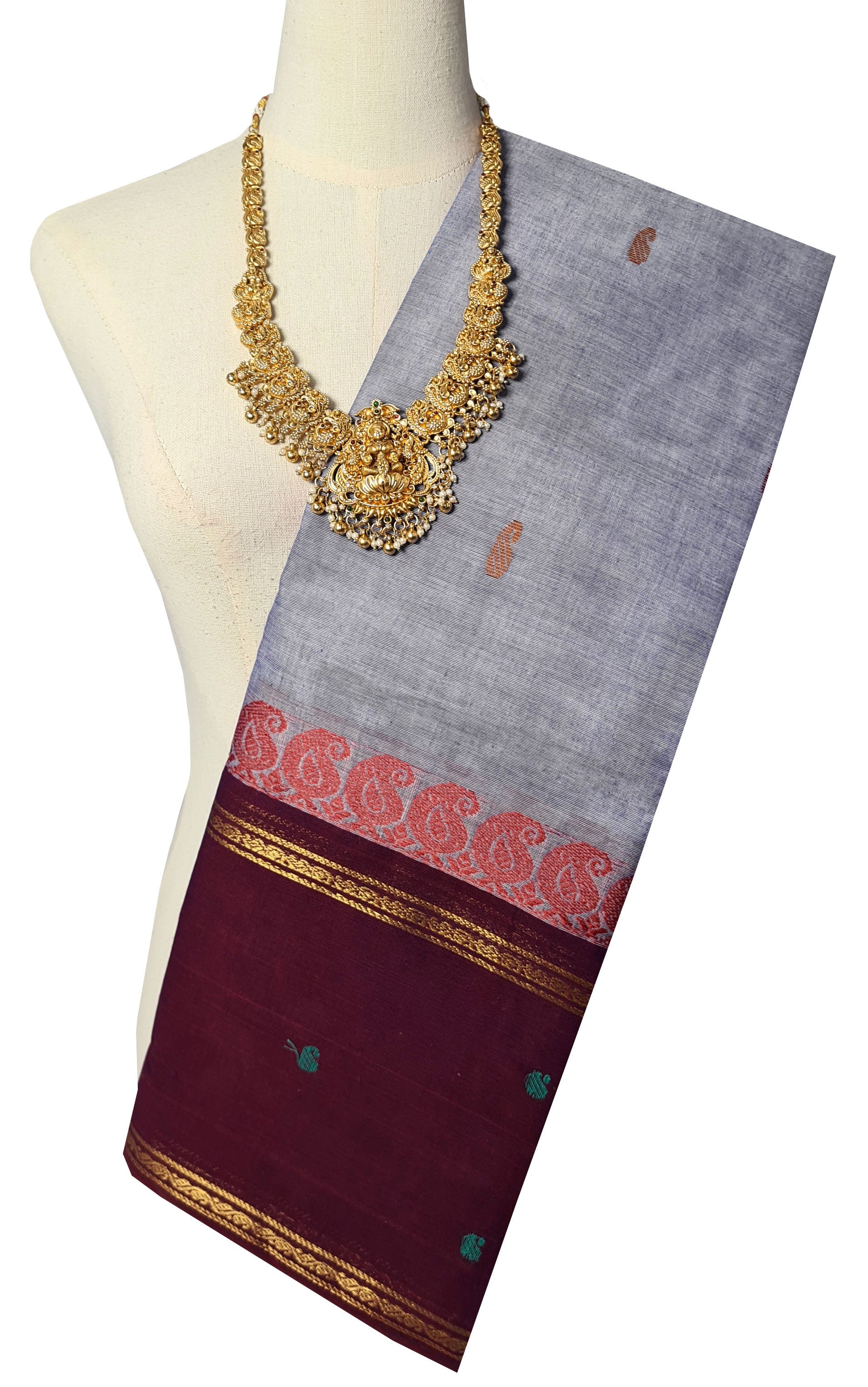 Kanchipuram Pure Cotton Sarees