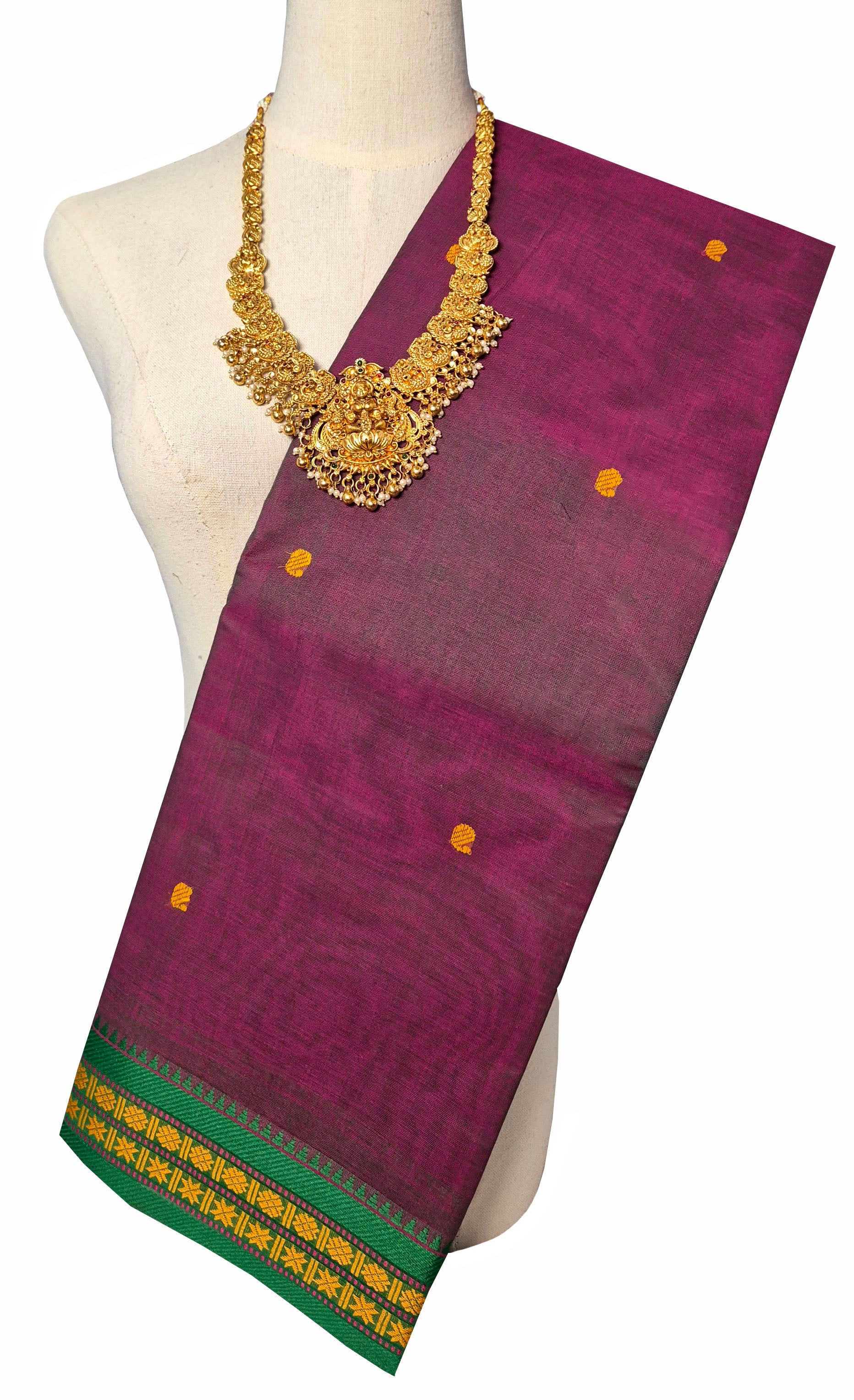 Kanchipuram Pure Cotton Sarees