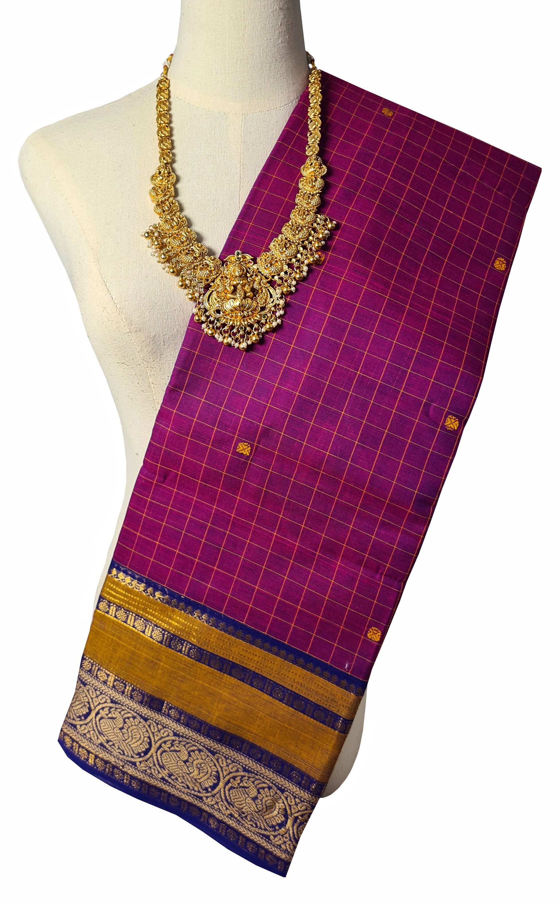 Kanchipuram Pure Cotton Sarees