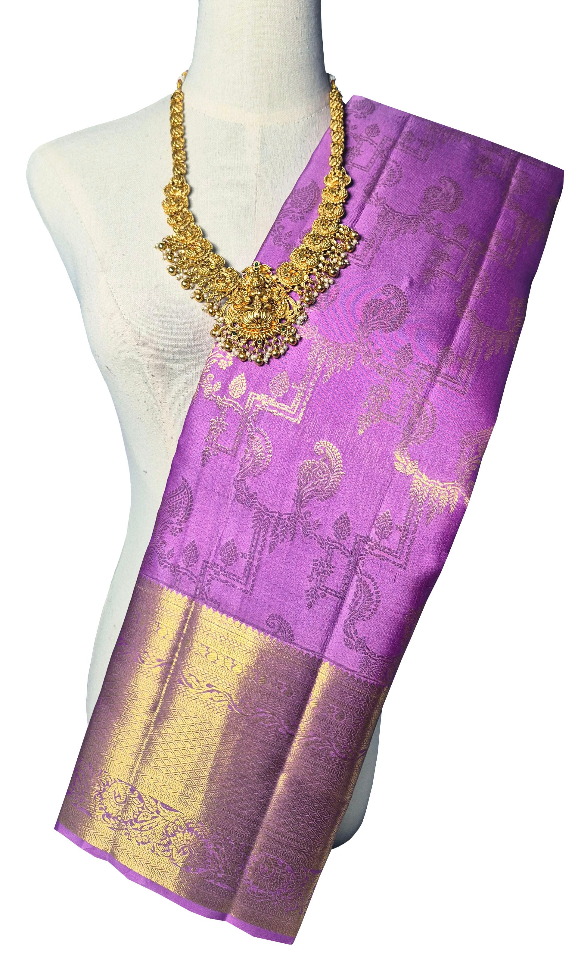 Kanchipuram Pure Silk Saree