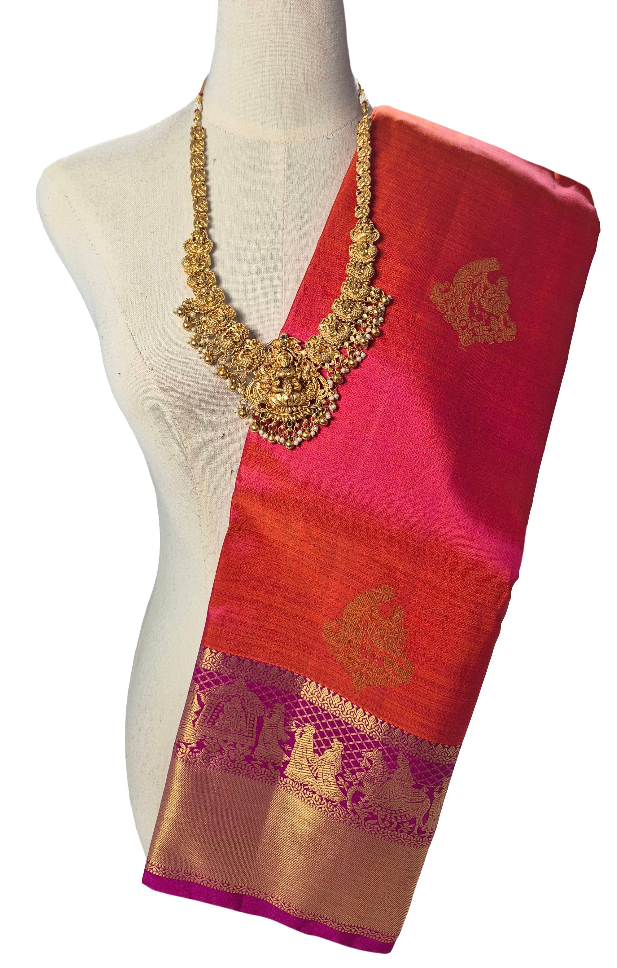 Kanchipuram Pure Silk Saree