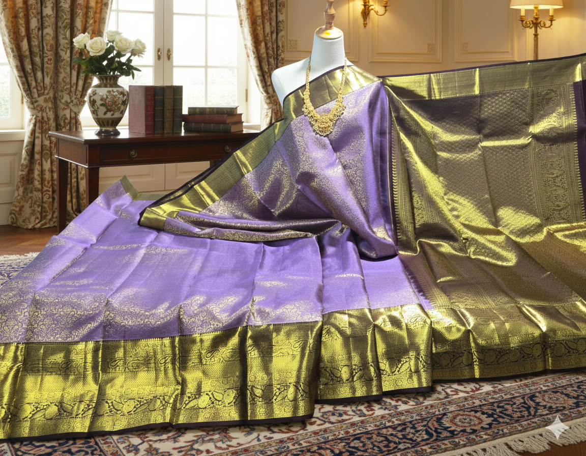 Kanchipuram Pure Silk Saree