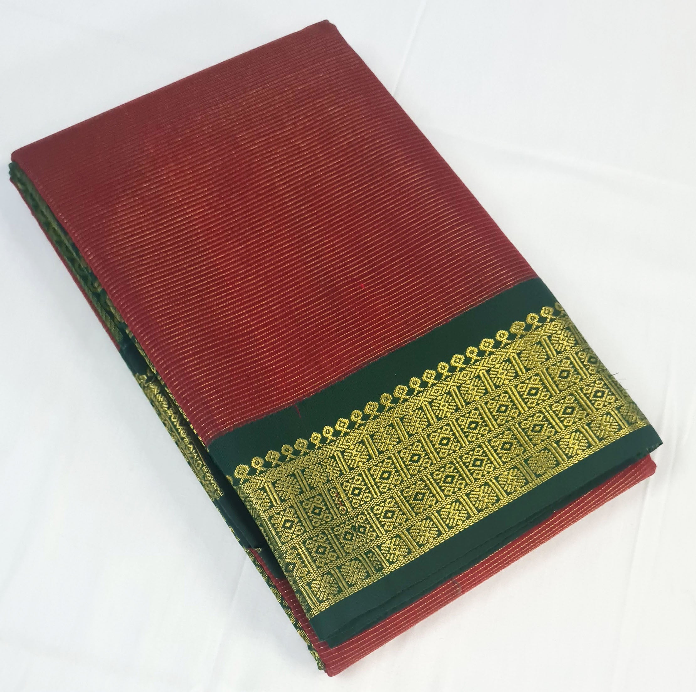 Kanchipuram Agarlic Cotton Sarees