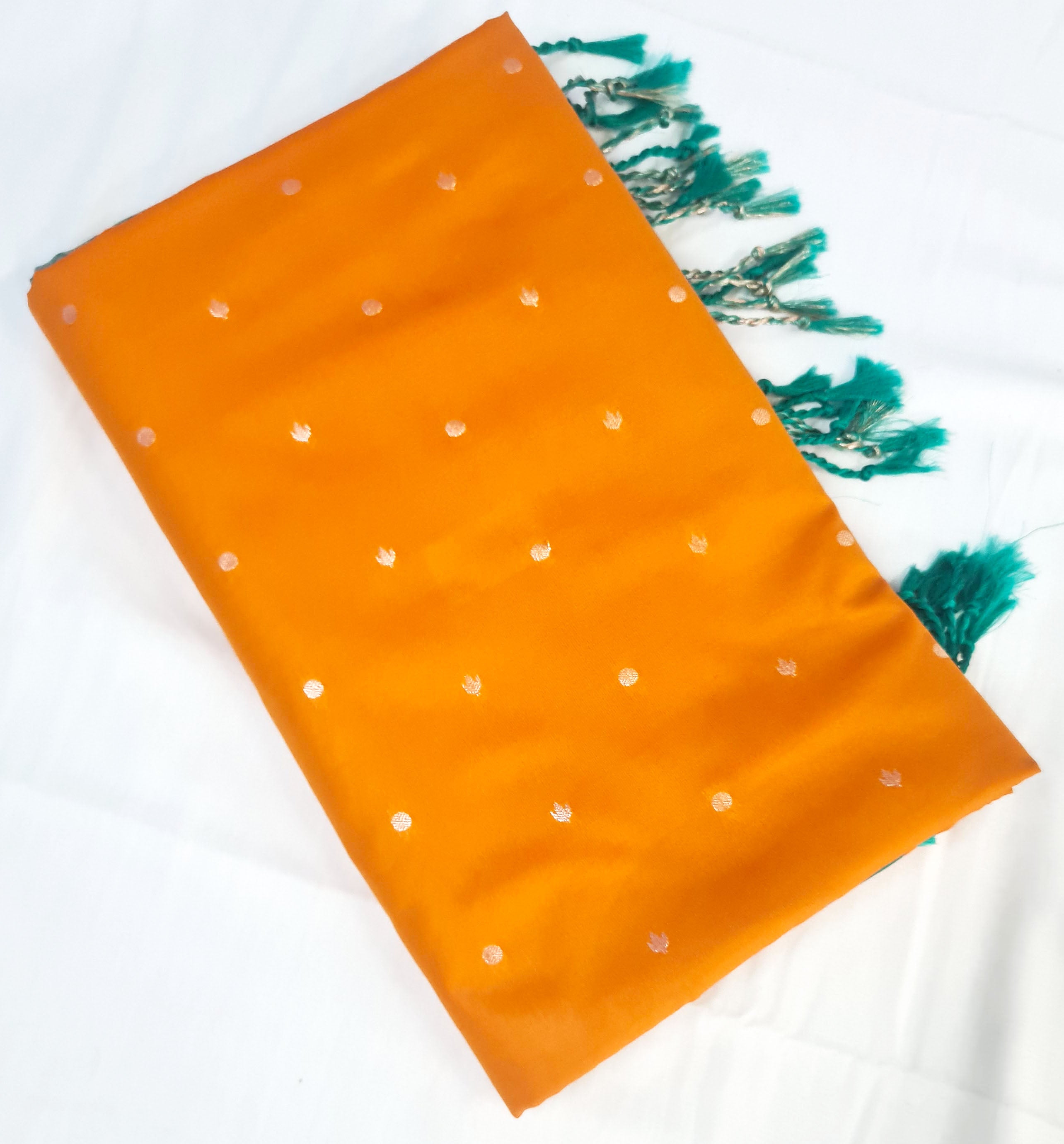 Kanchi Vegan Silk Saree