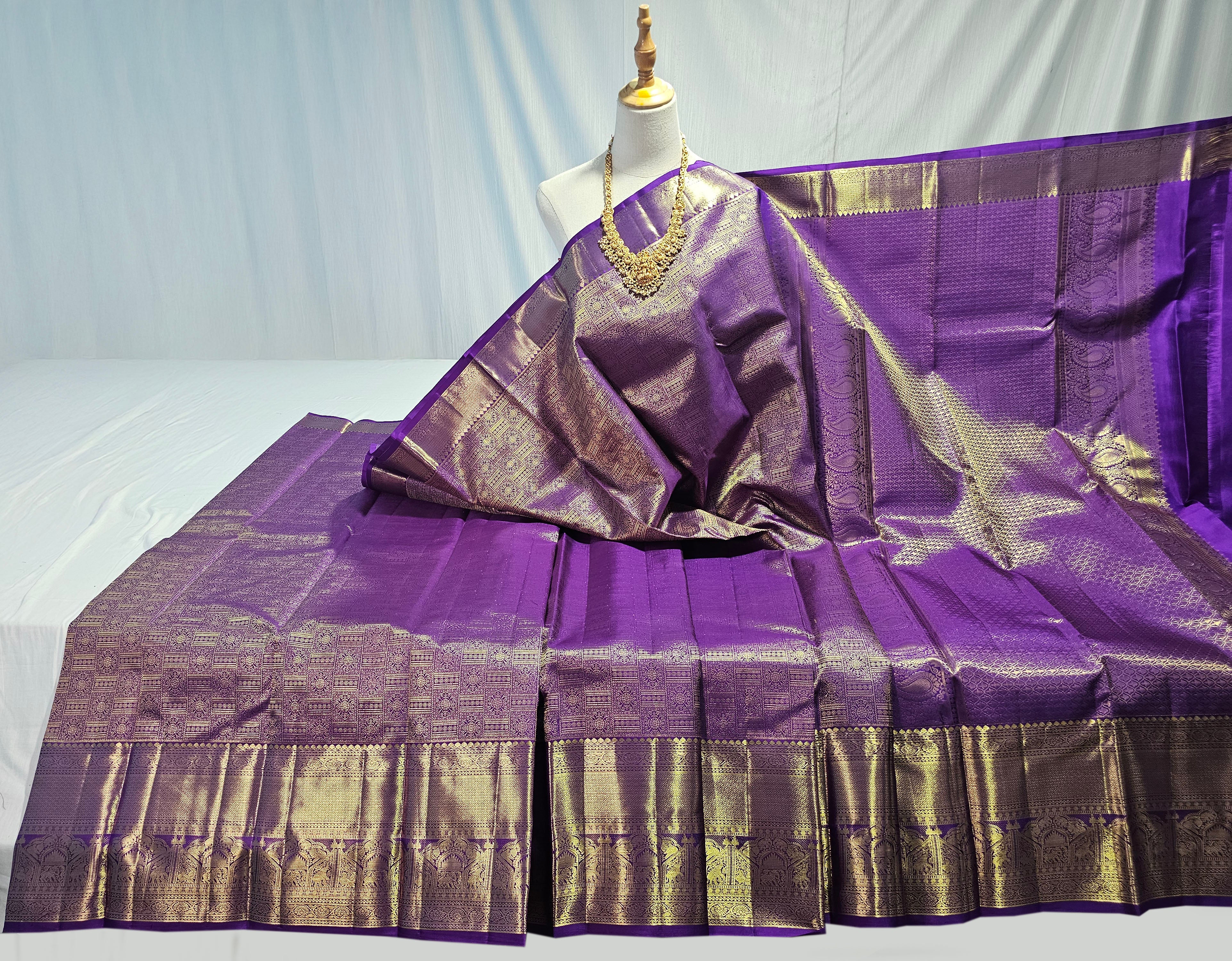 Kanchipuram Pure Silk Saree