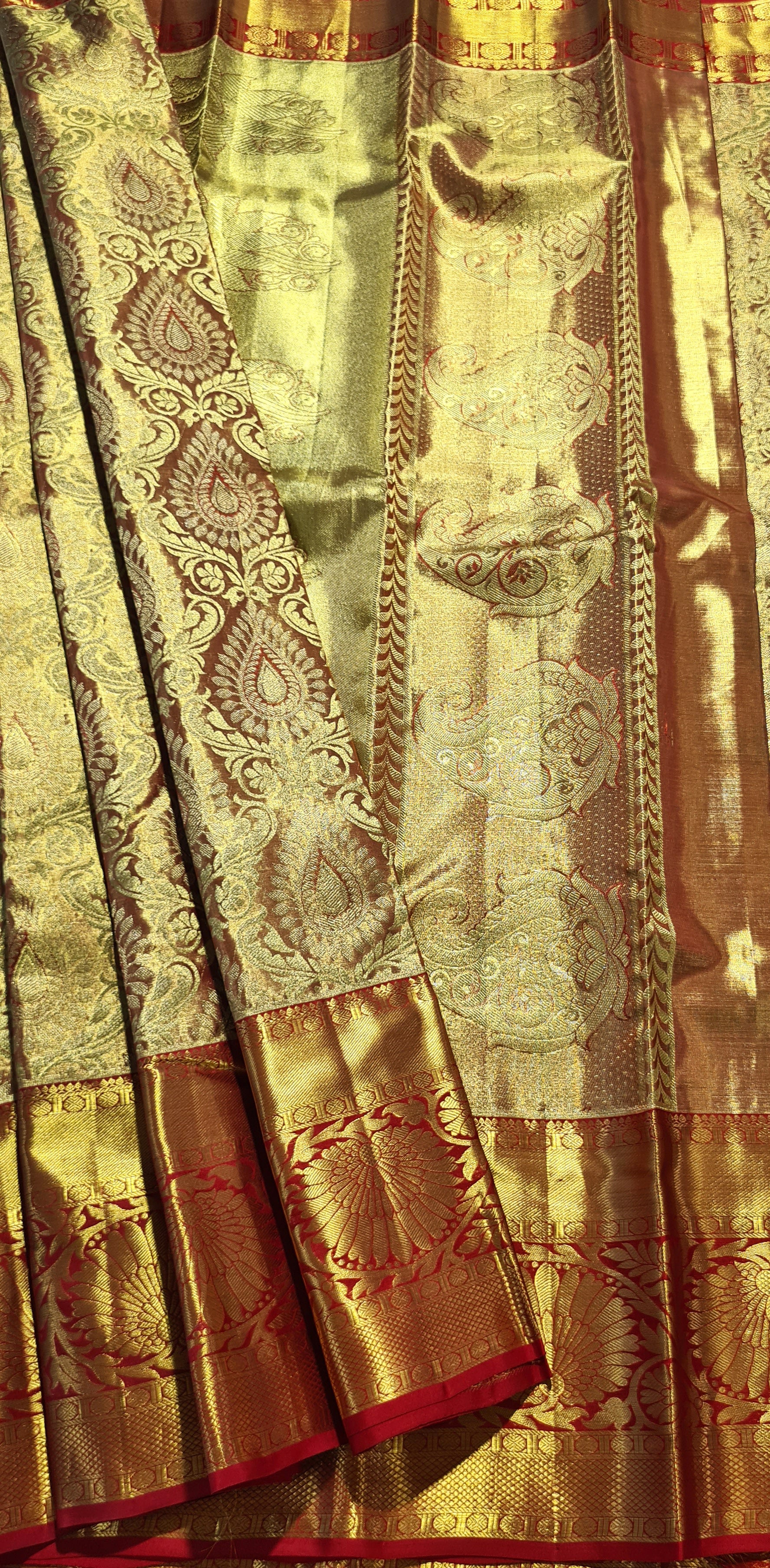 Kanchipuram Pure Silk Saree