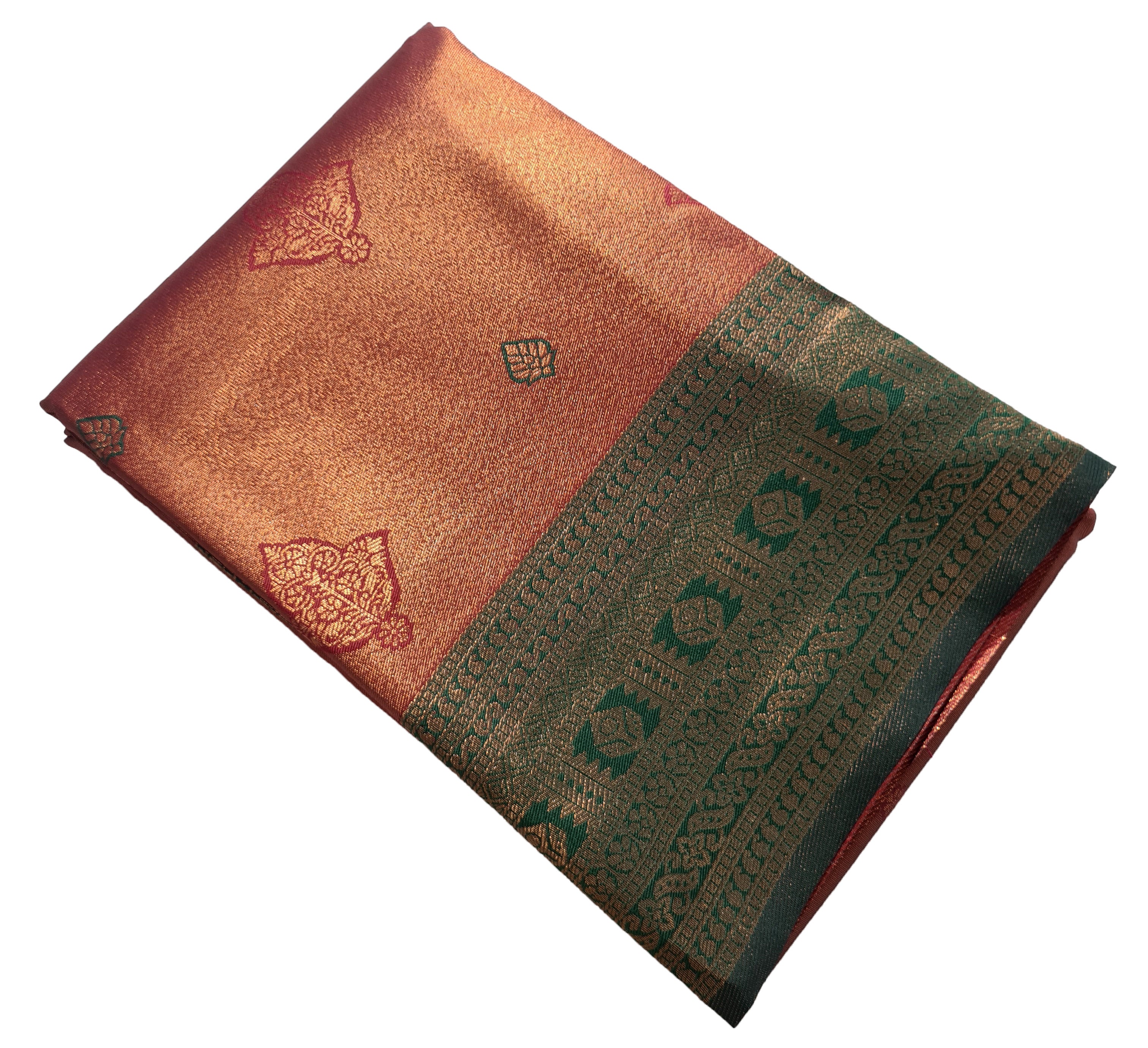 Antique Zari Butta Silk Saree