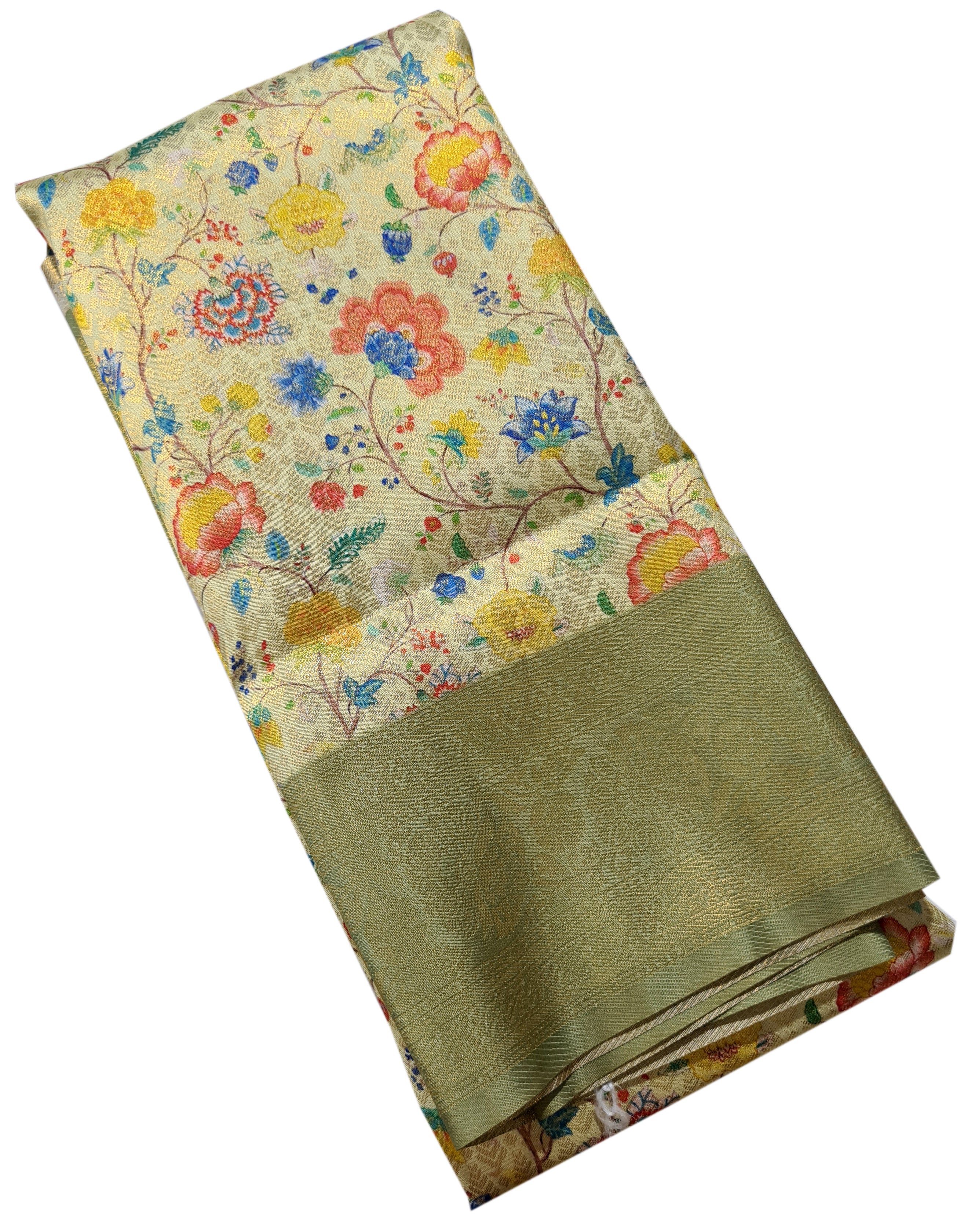 Digital Kubera Silk Sarees
