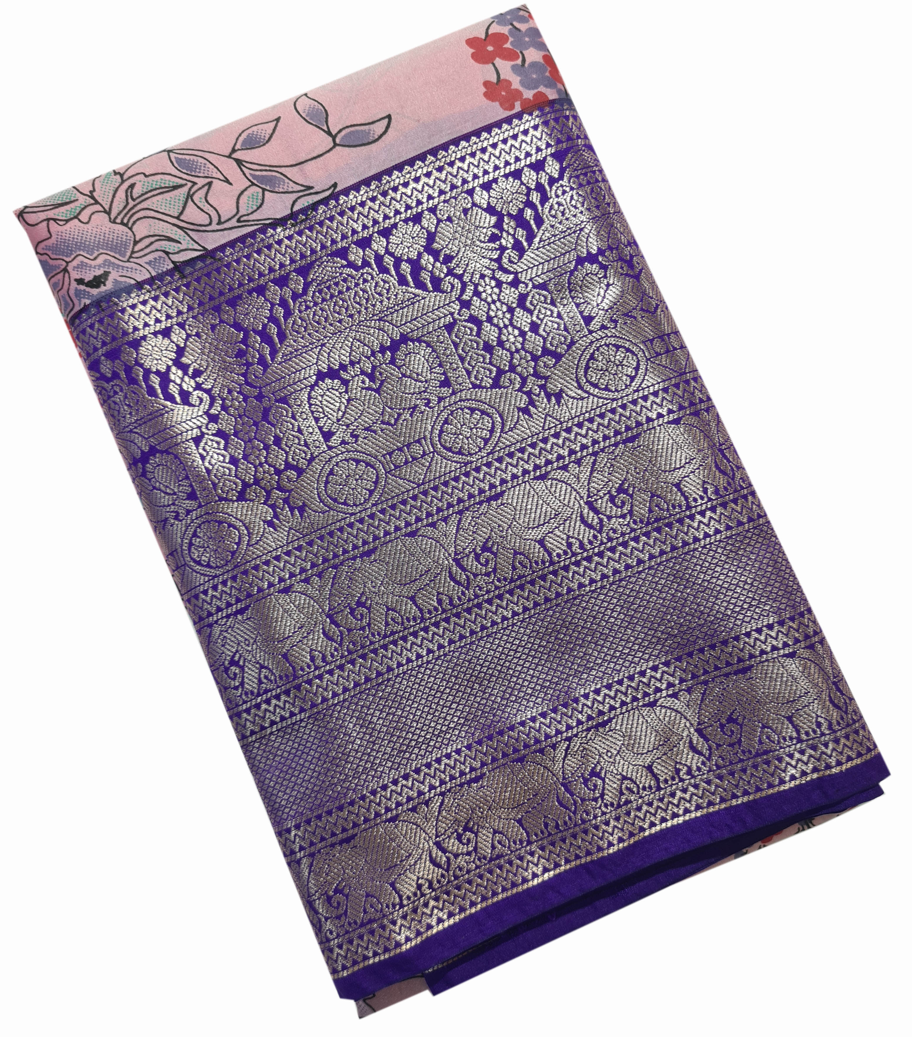 Kanchi Vegan Silk Saree