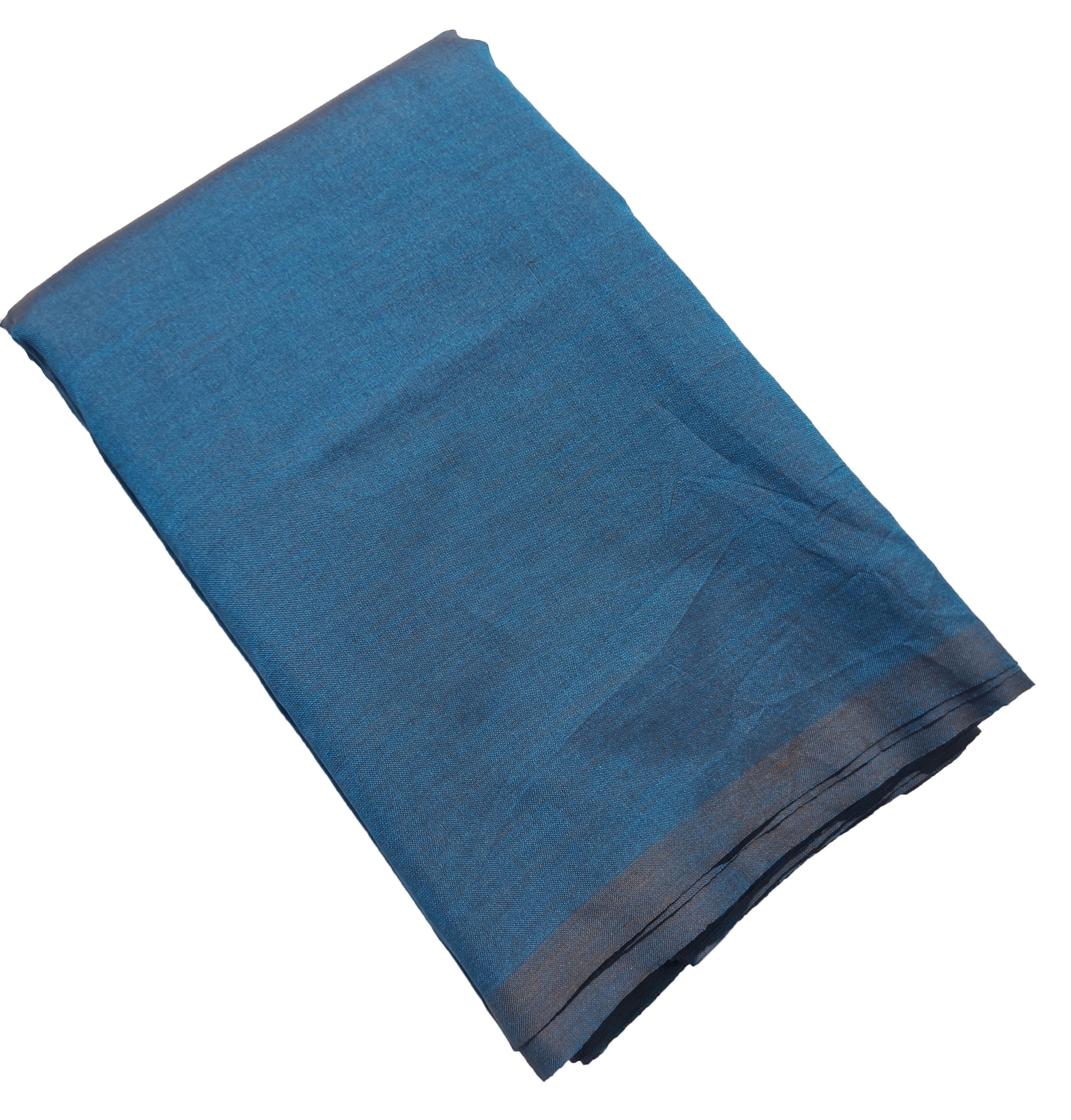 Karishma Cotton Silk Plain Sarees
