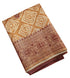Semi Tussar Antic Design Sarees
