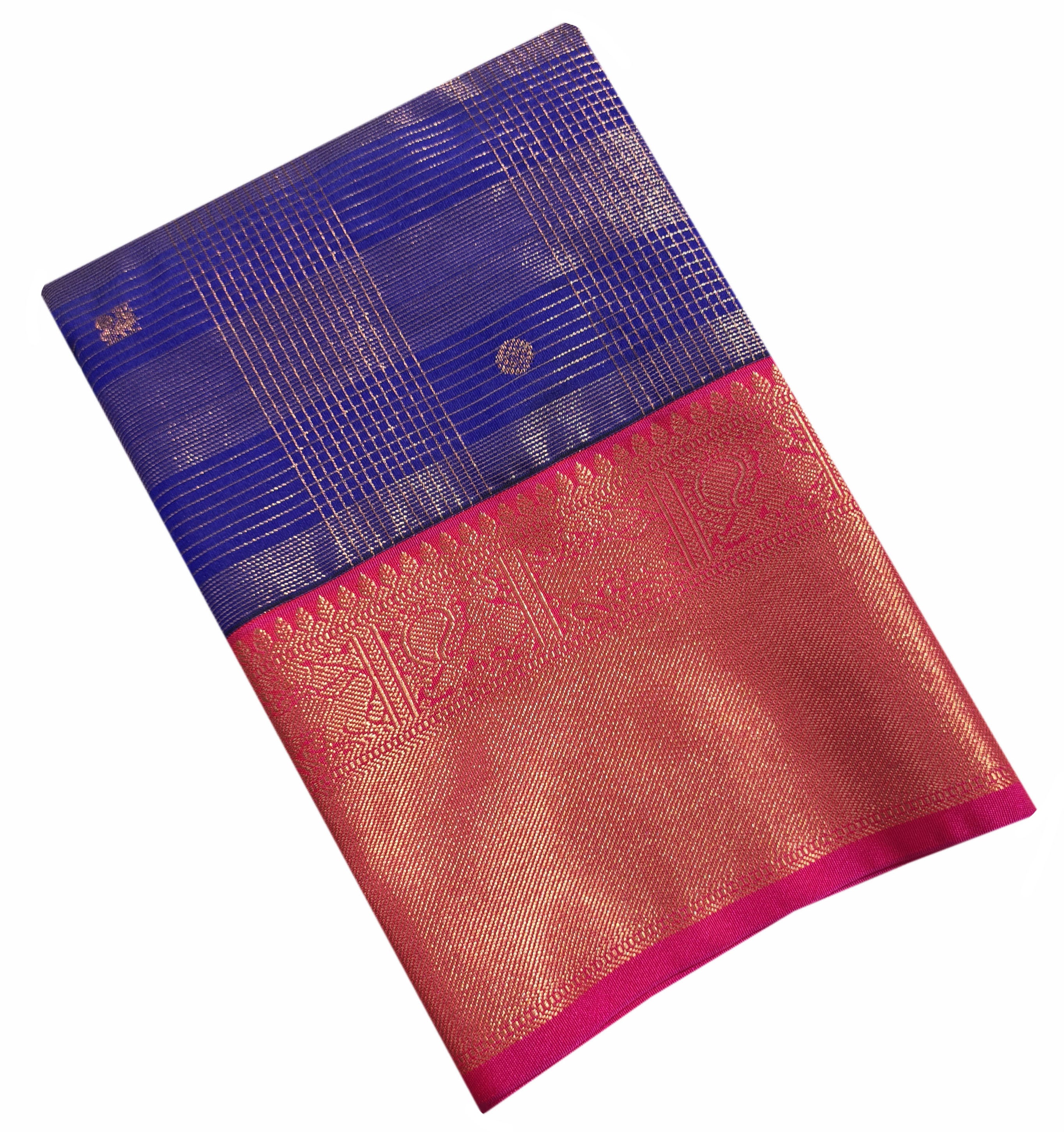 Kanchi Vegan Silk Saree