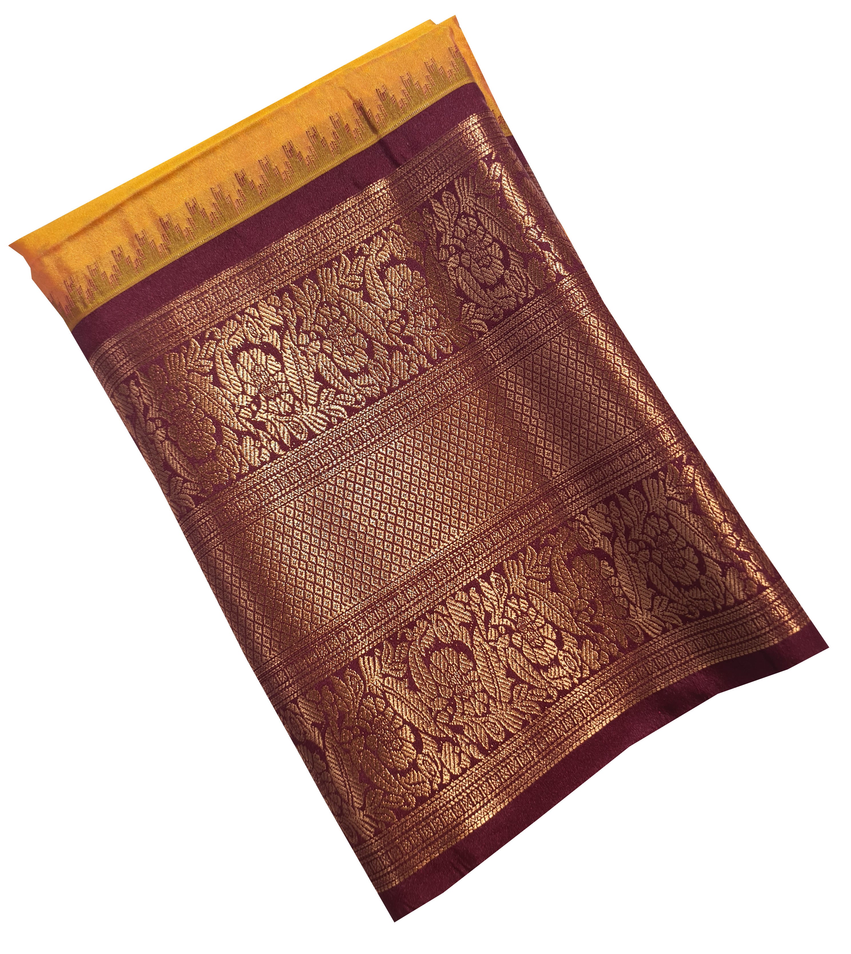 Kanchi Vegan Silk Saree