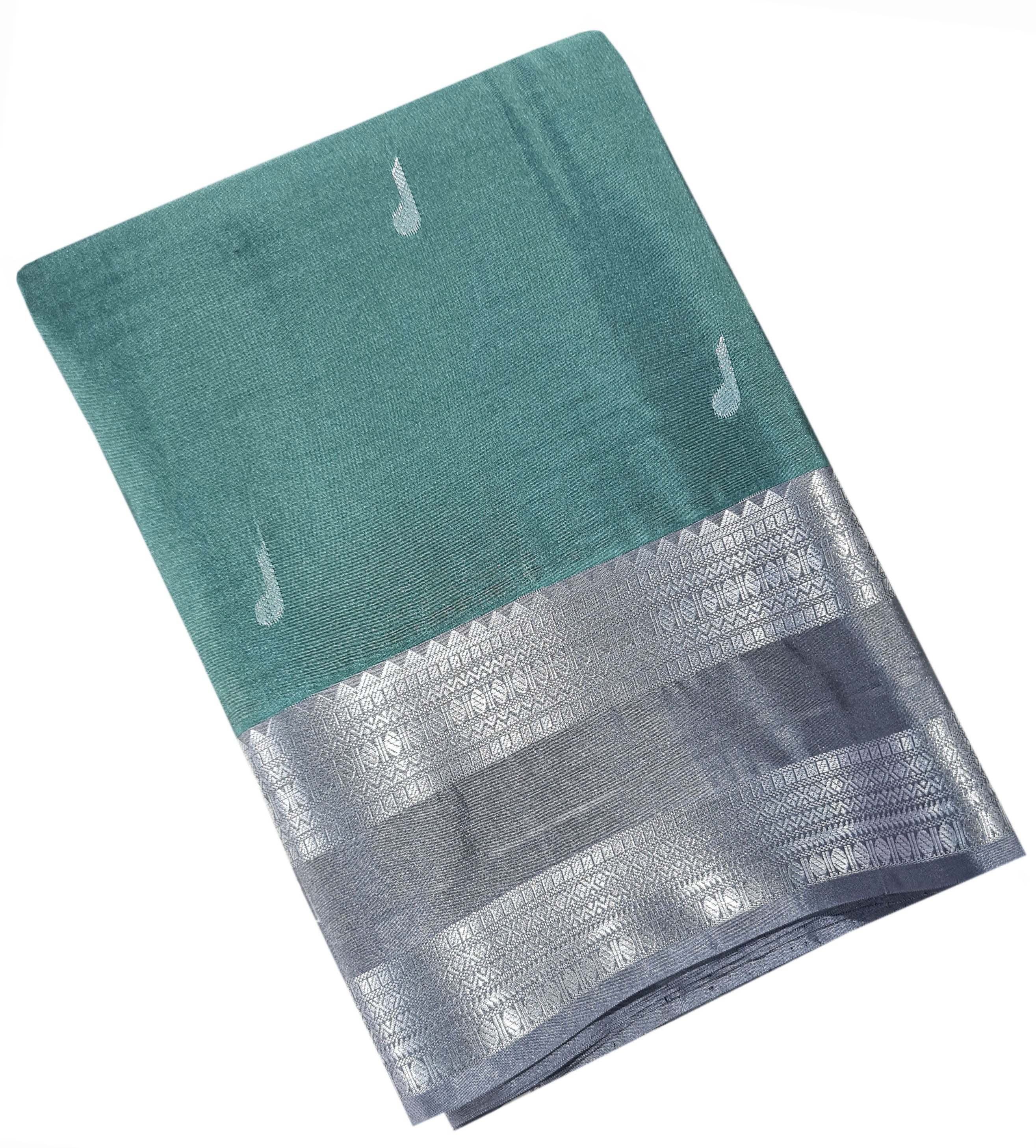 Kanchi Vegan Silk Saree