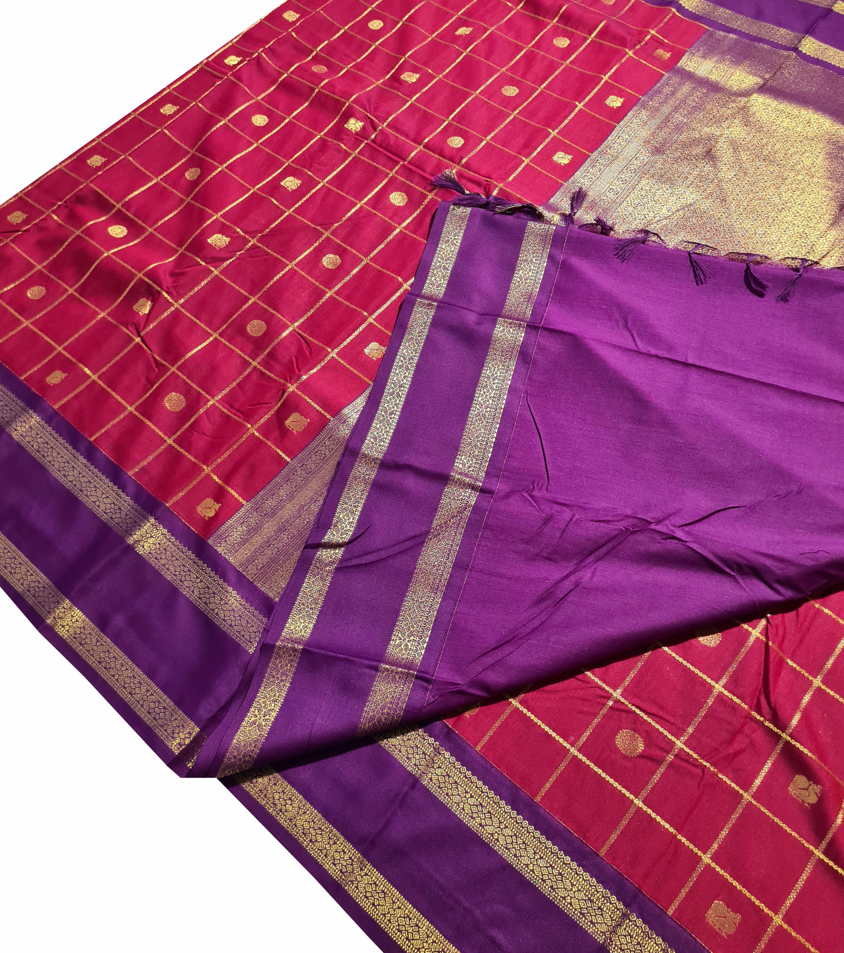 Kanchipuram Pure Cotton Sarees
