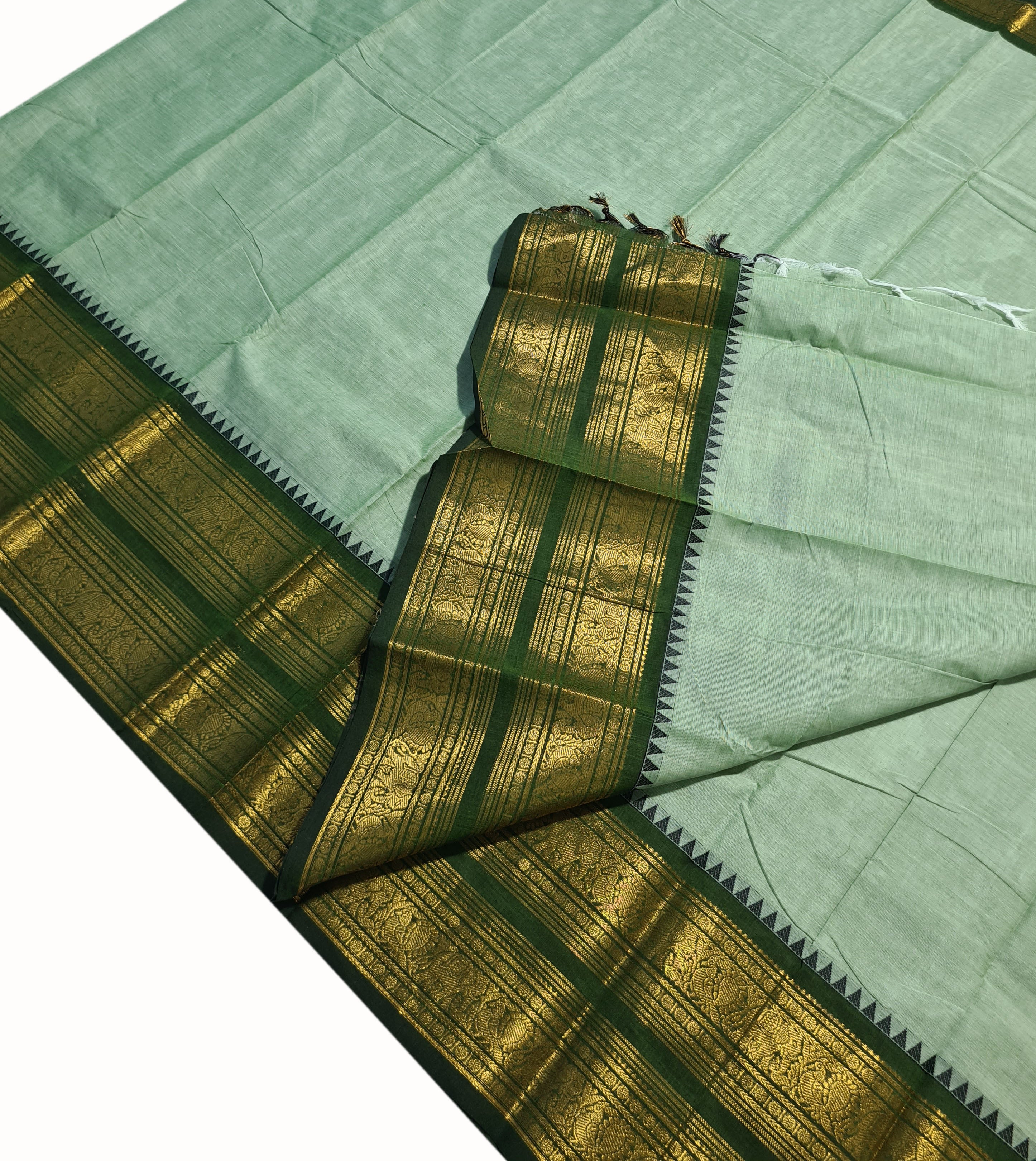 Kanchipuram Pure Cotton Sarees