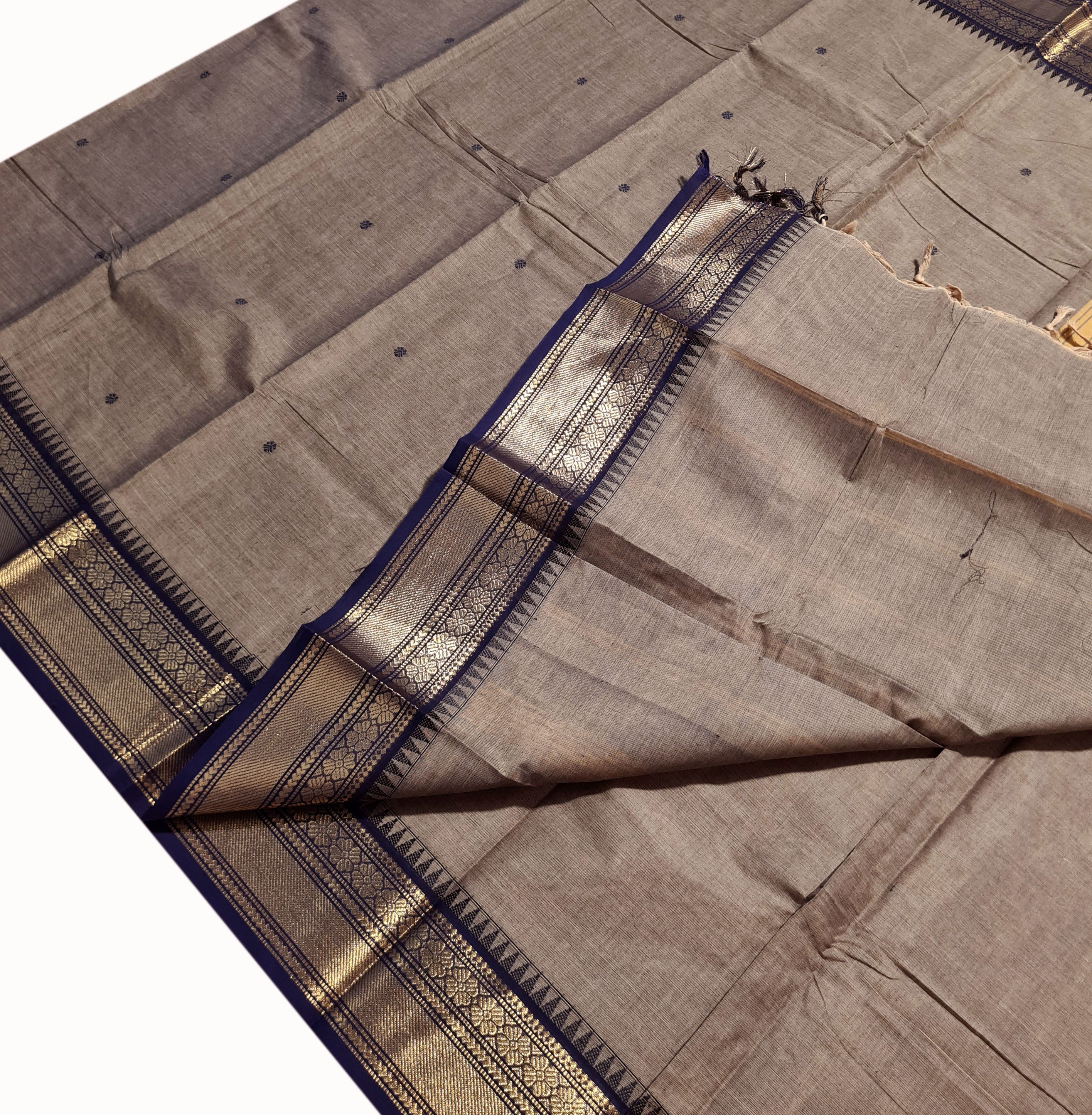 Kanchipuram Pure Cotton Sarees