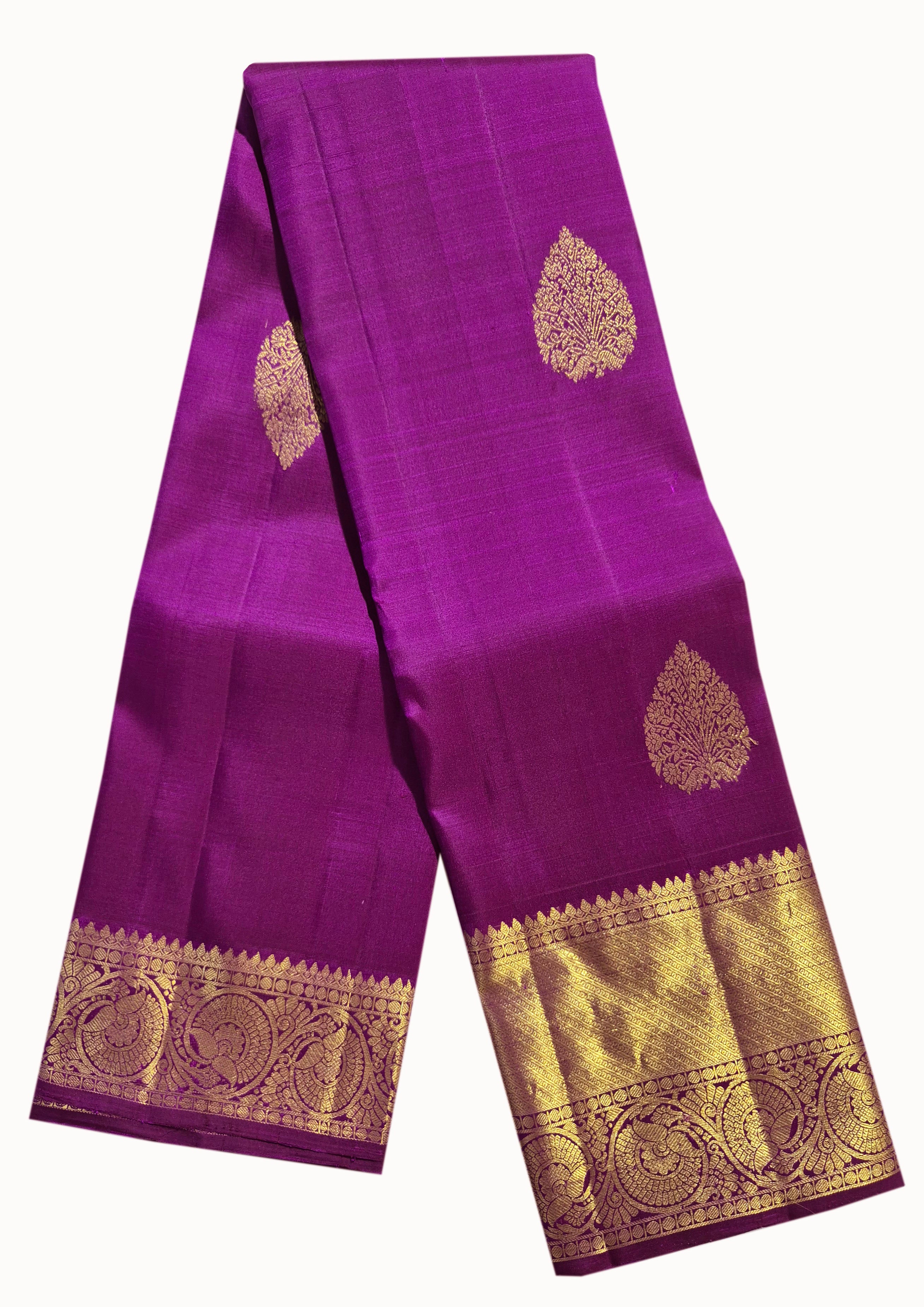 Kanchipuram Pure Silk Saree