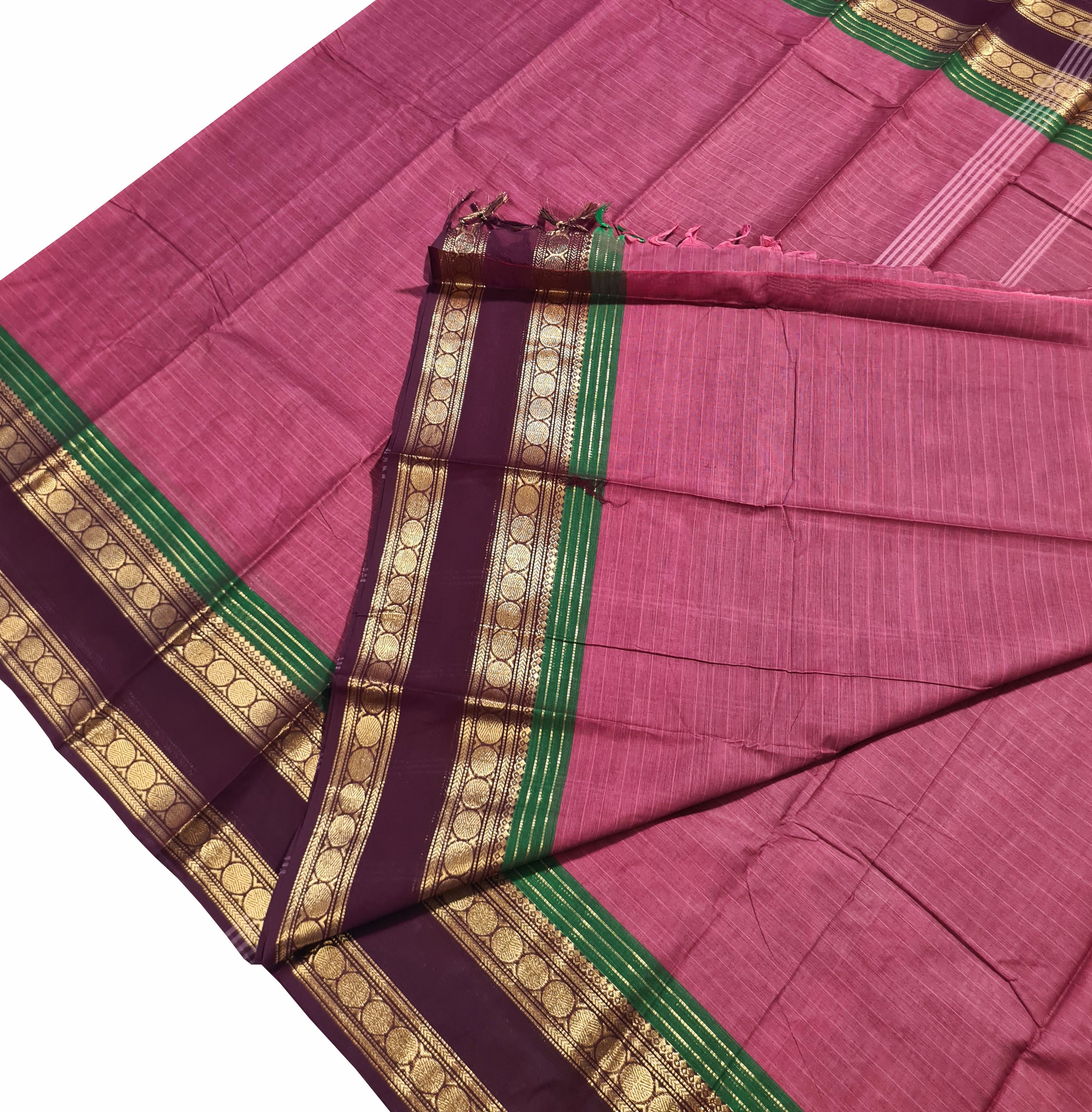 Pure Rich Cotton Sarees