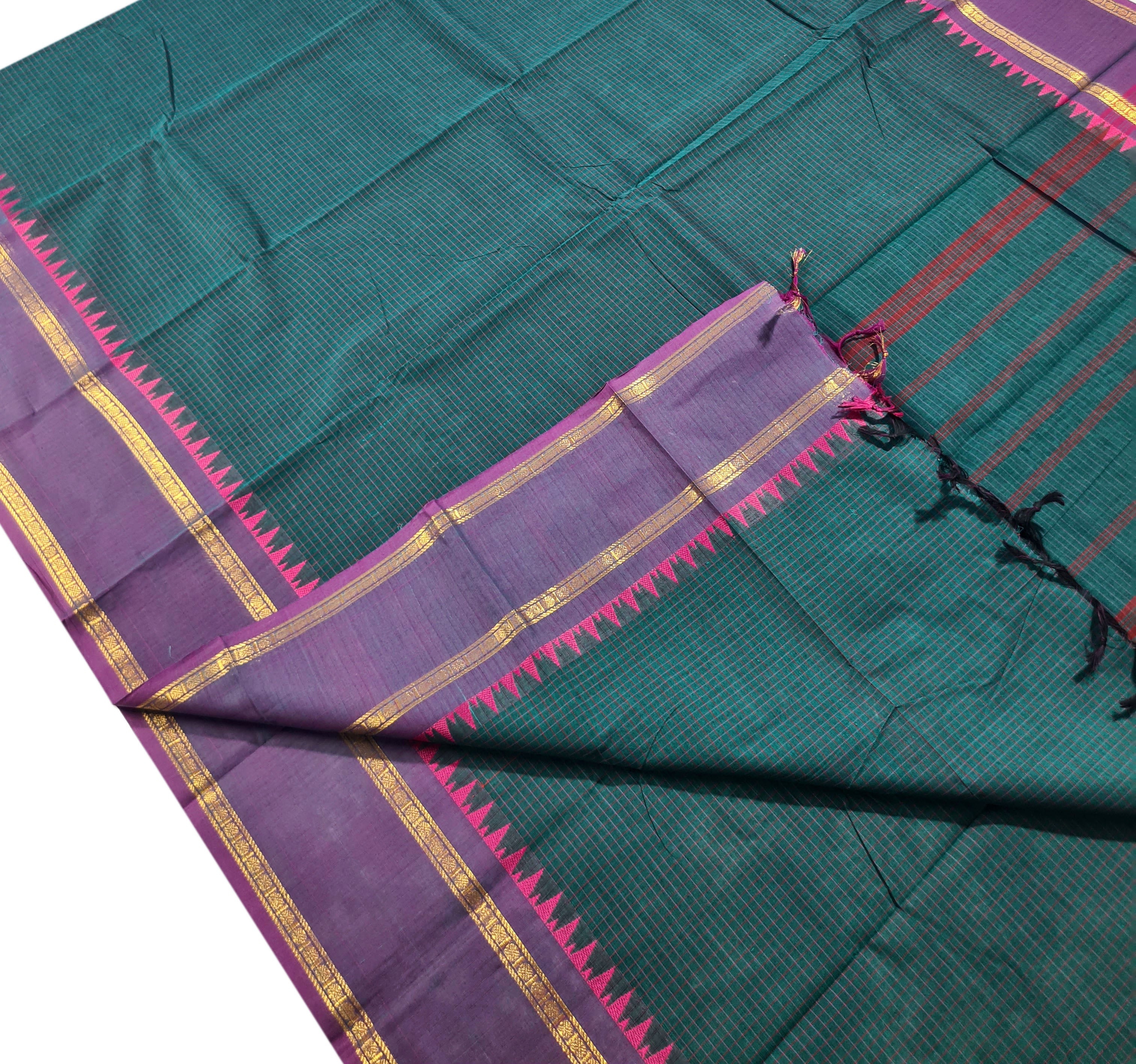 Pure Rich Cotton Sarees