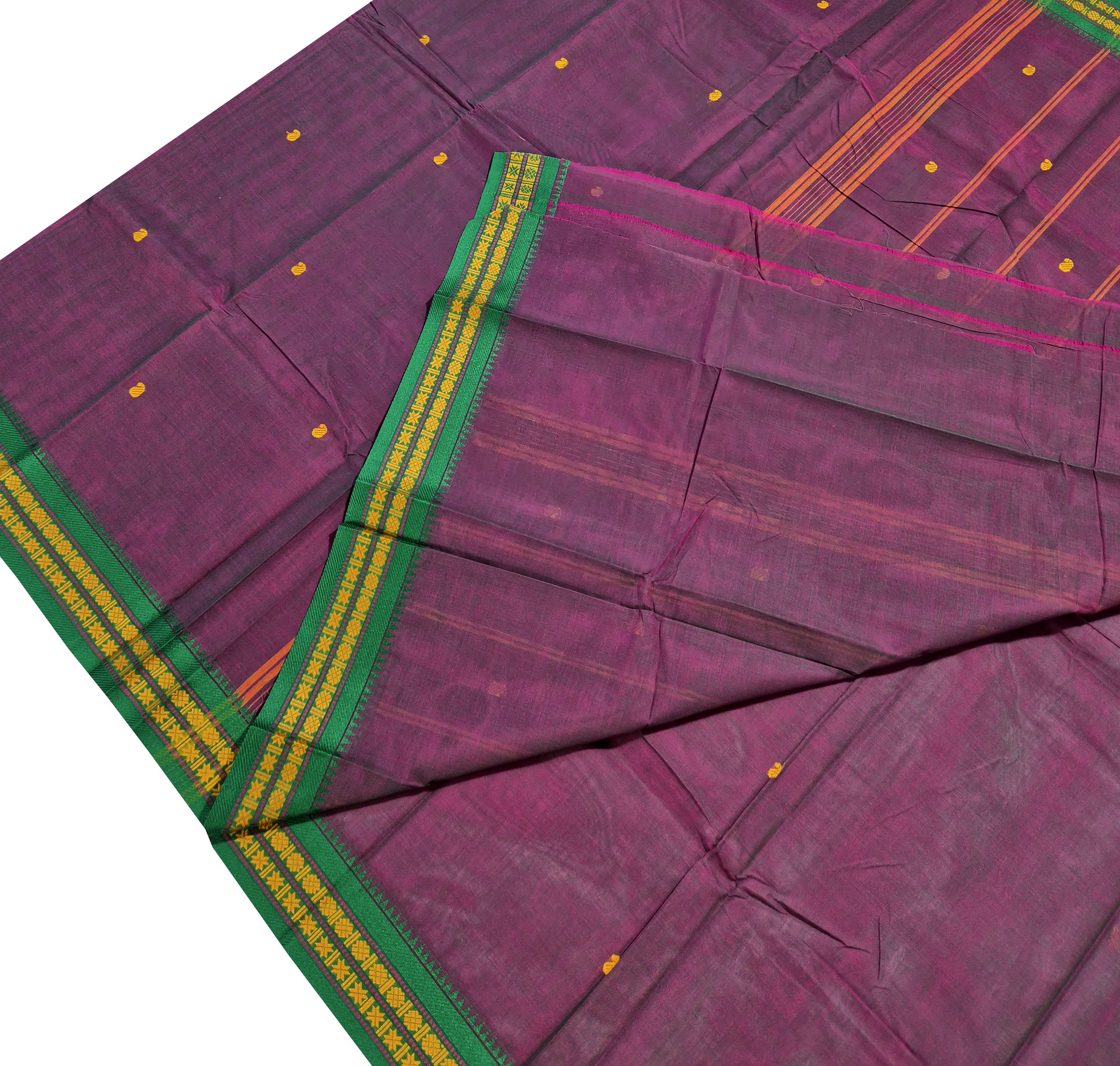 Kanchipuram Pure Cotton Sarees