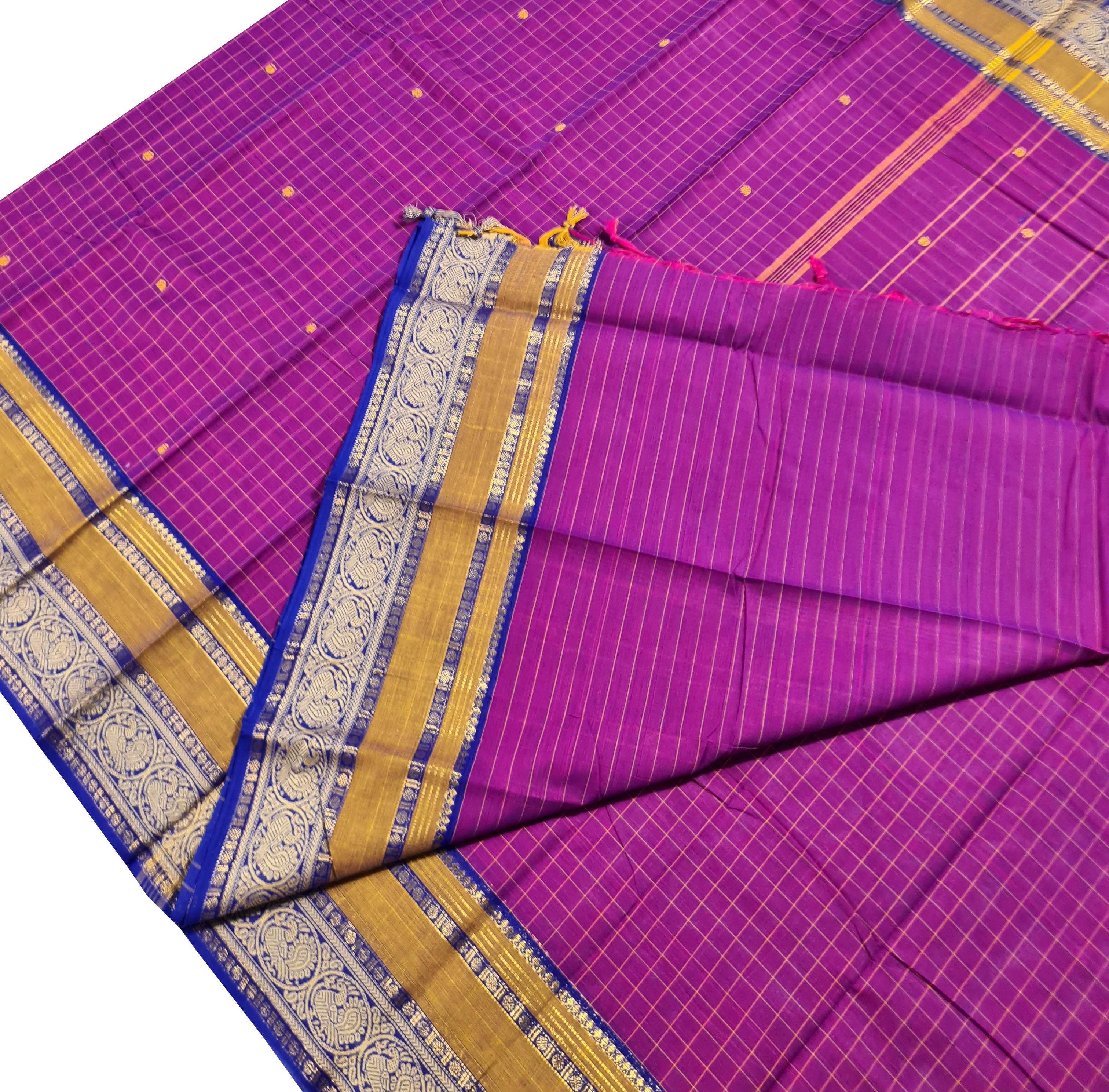 Kanchipuram Pure Cotton Sarees