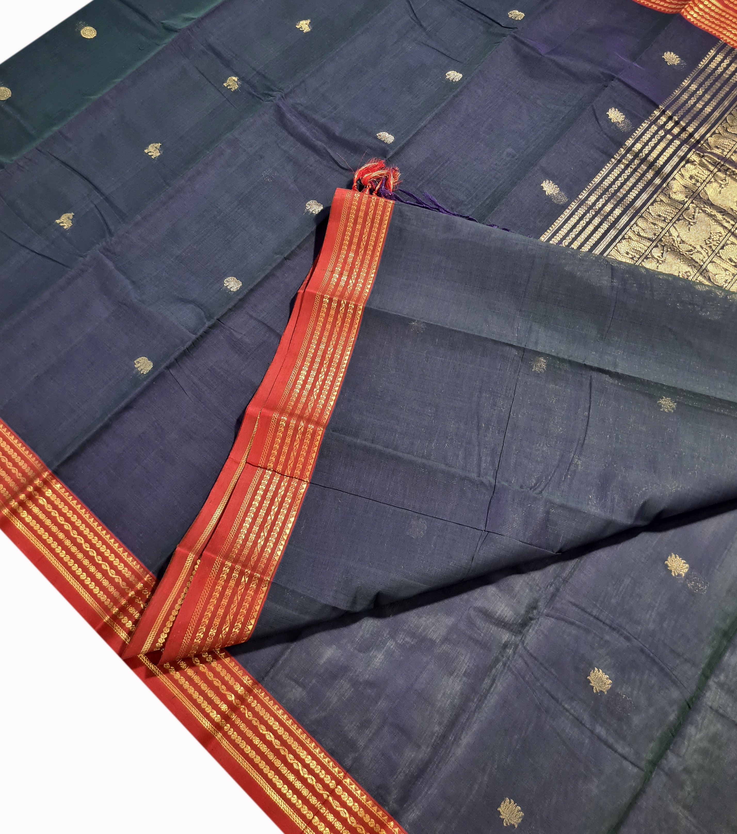 Pure Rich Cotton Sarees
