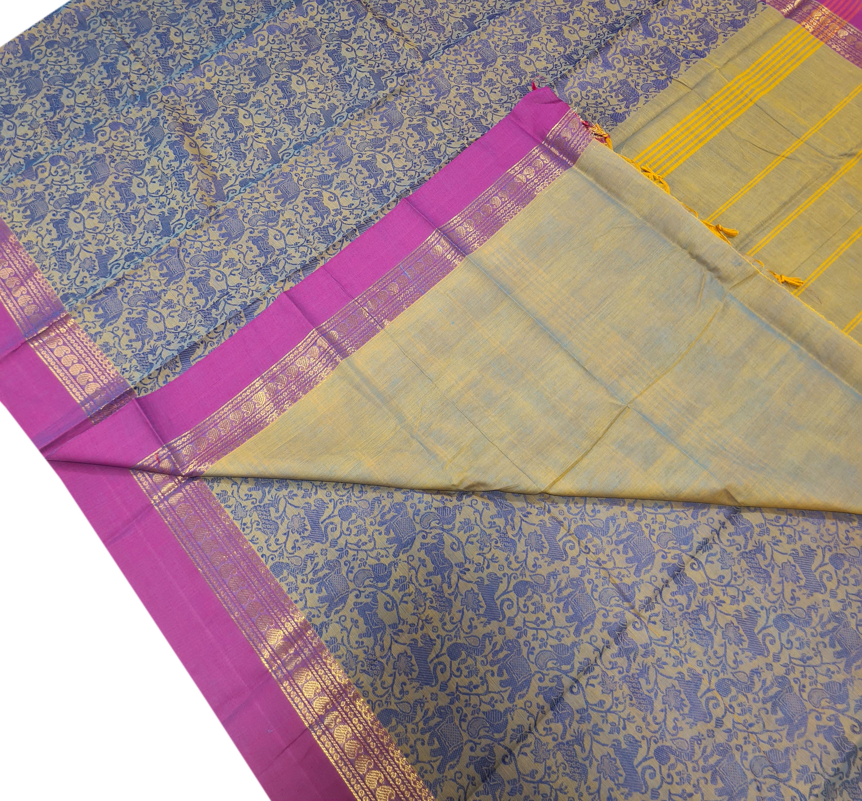 Pure Rich Cotton Sarees