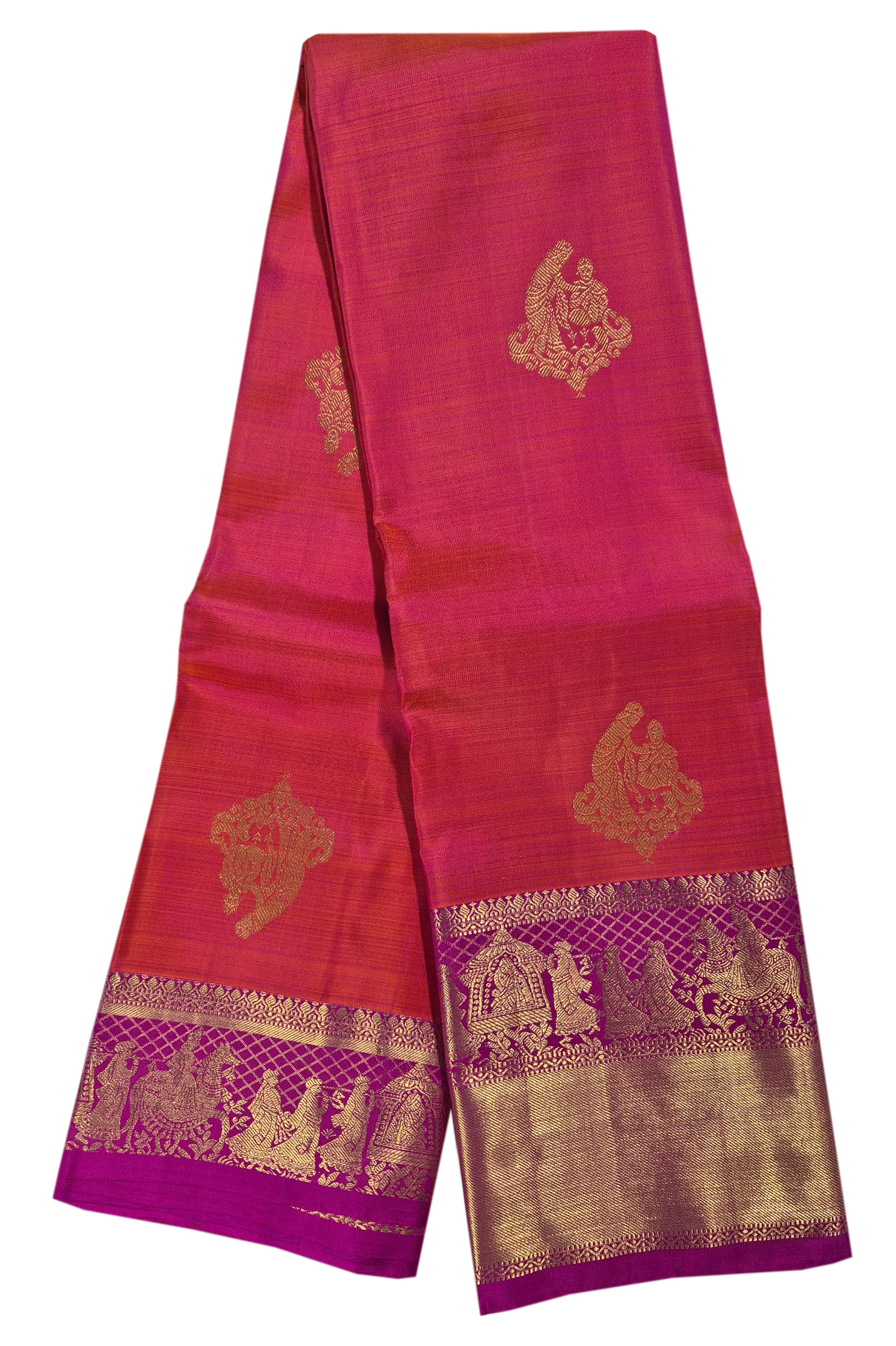 Kanchipuram Pure Silk Saree