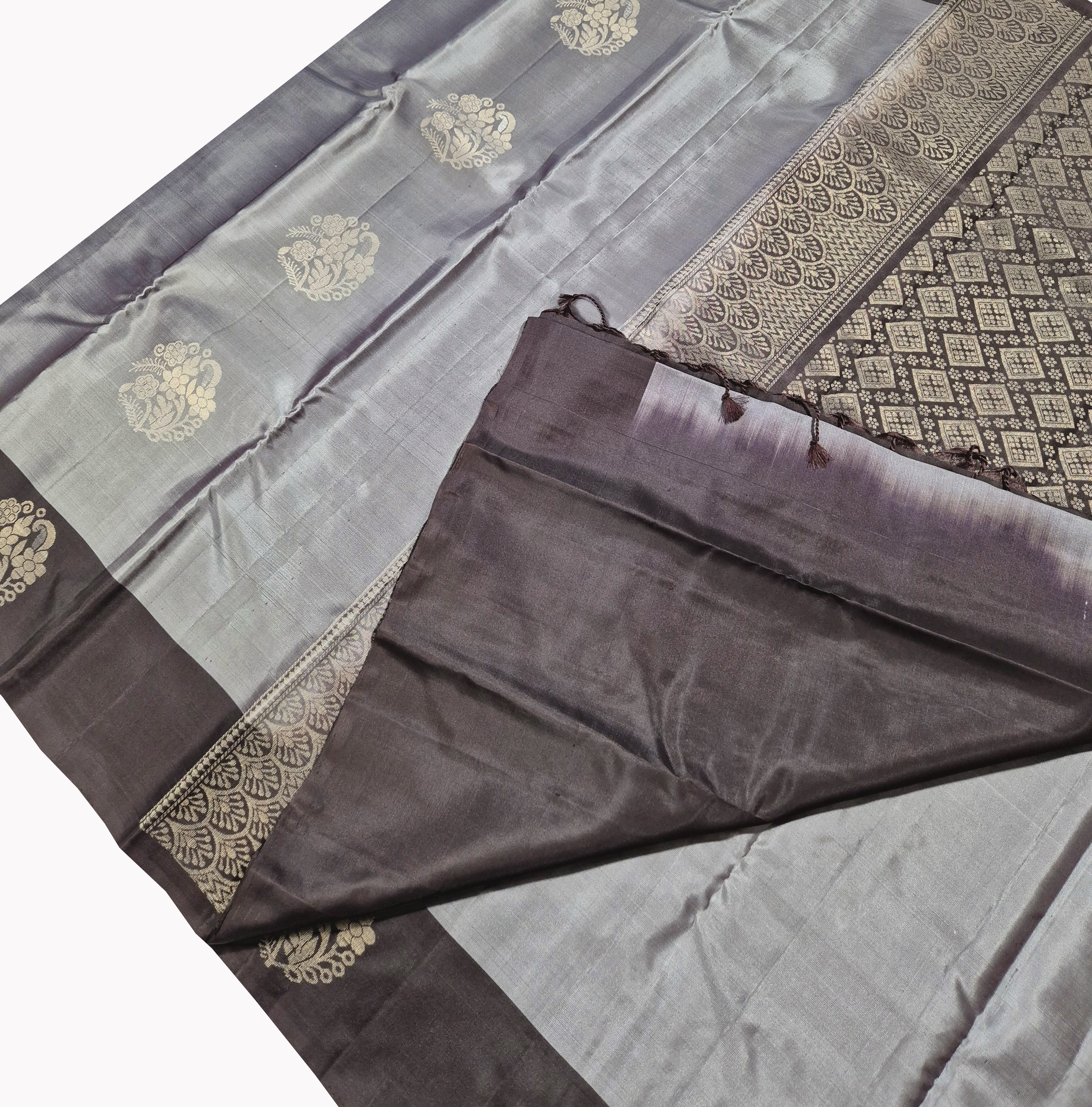Kanchipuram Pure Soft Silk Saree
