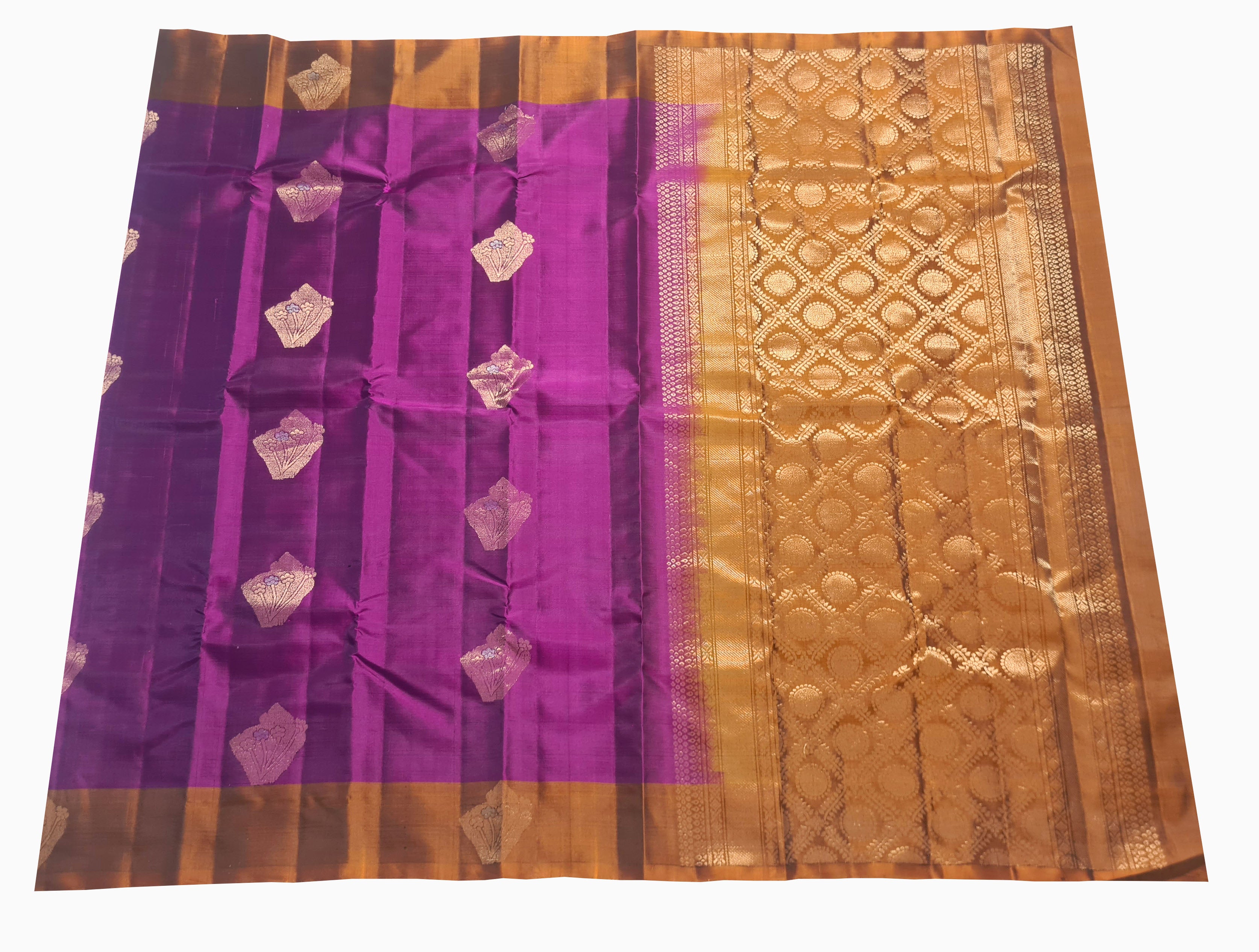 Kanchipuram Pure Soft Silk Saree