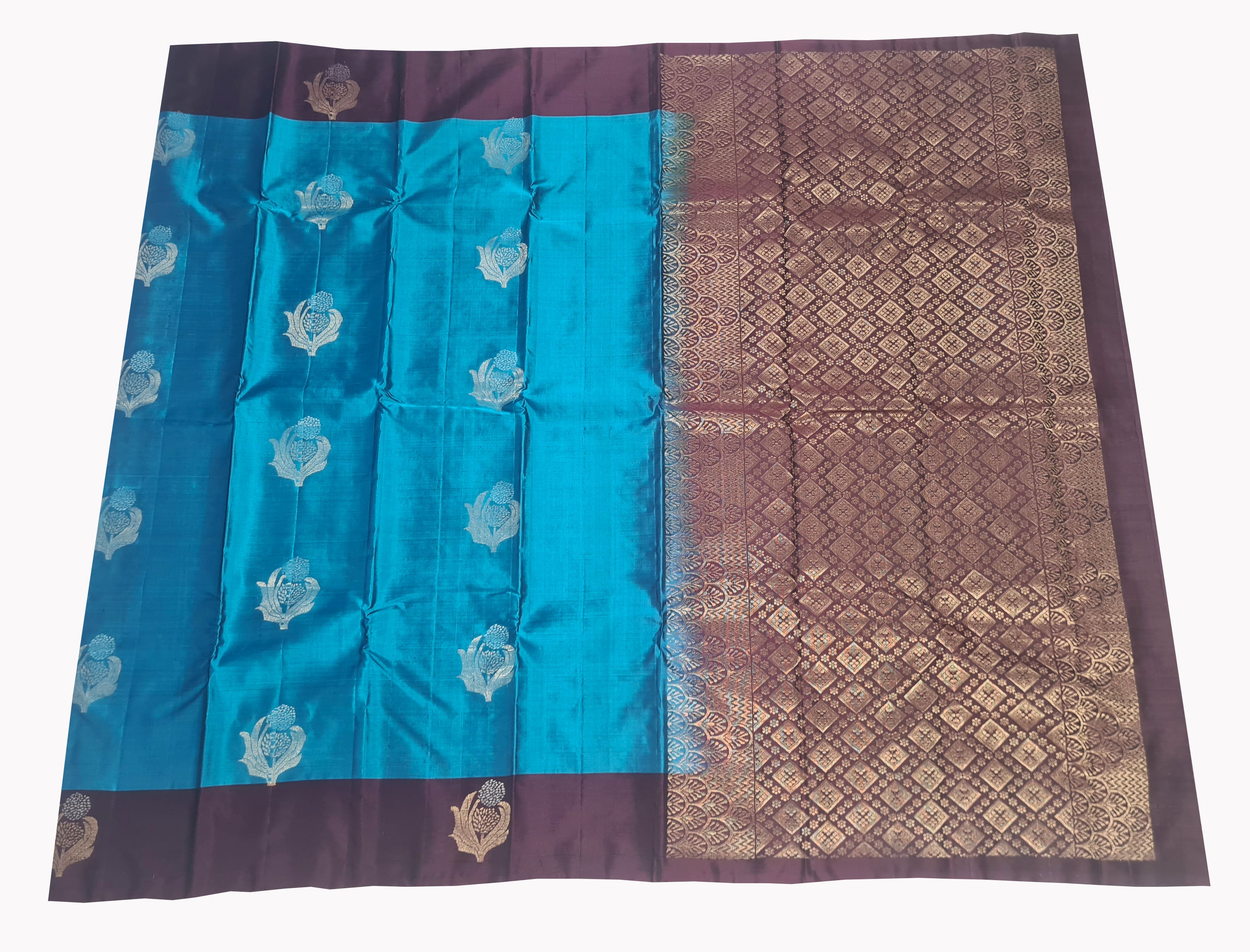 Kanchipuram Pure Soft Silk Saree