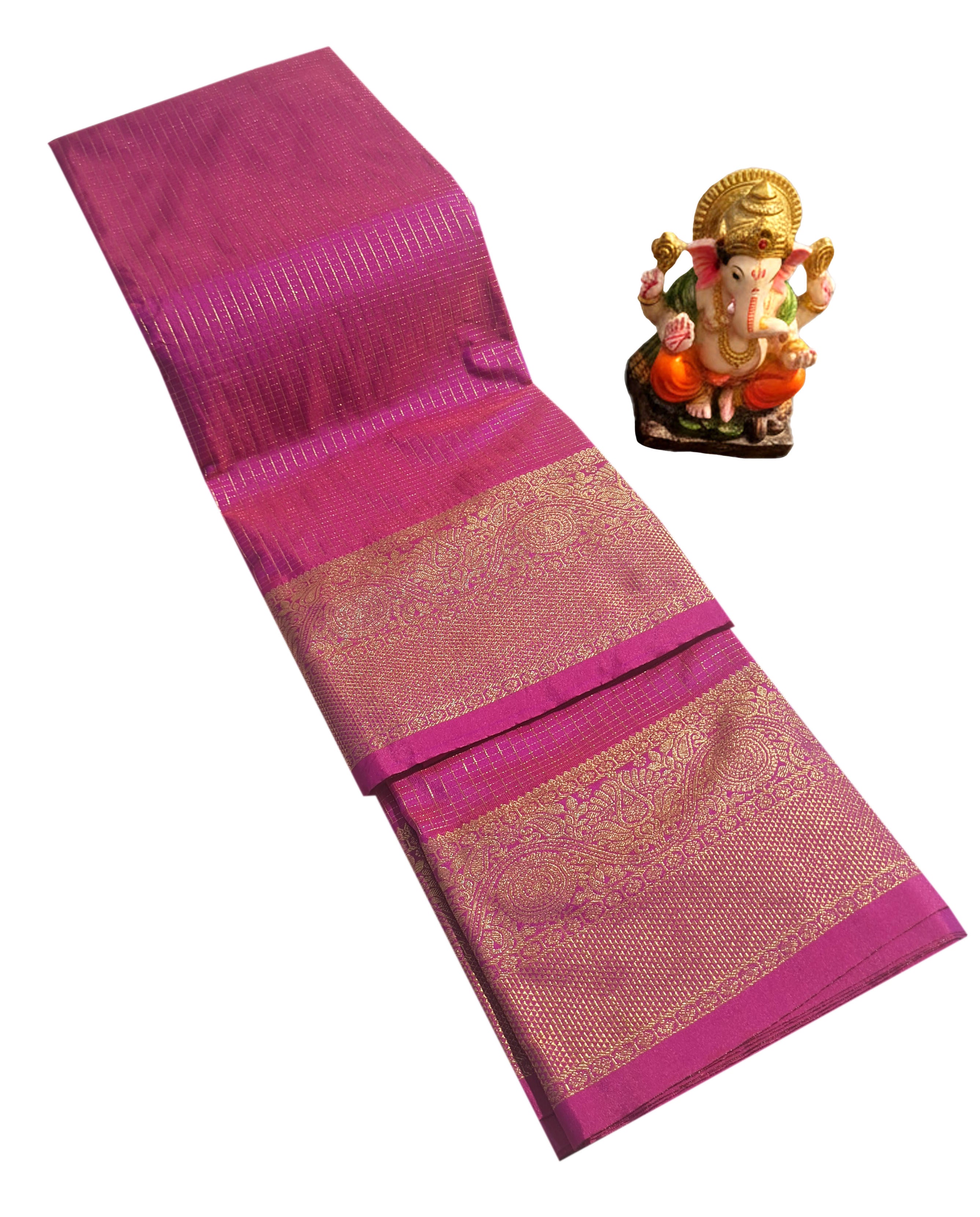 Vairaoosi Check Sarees