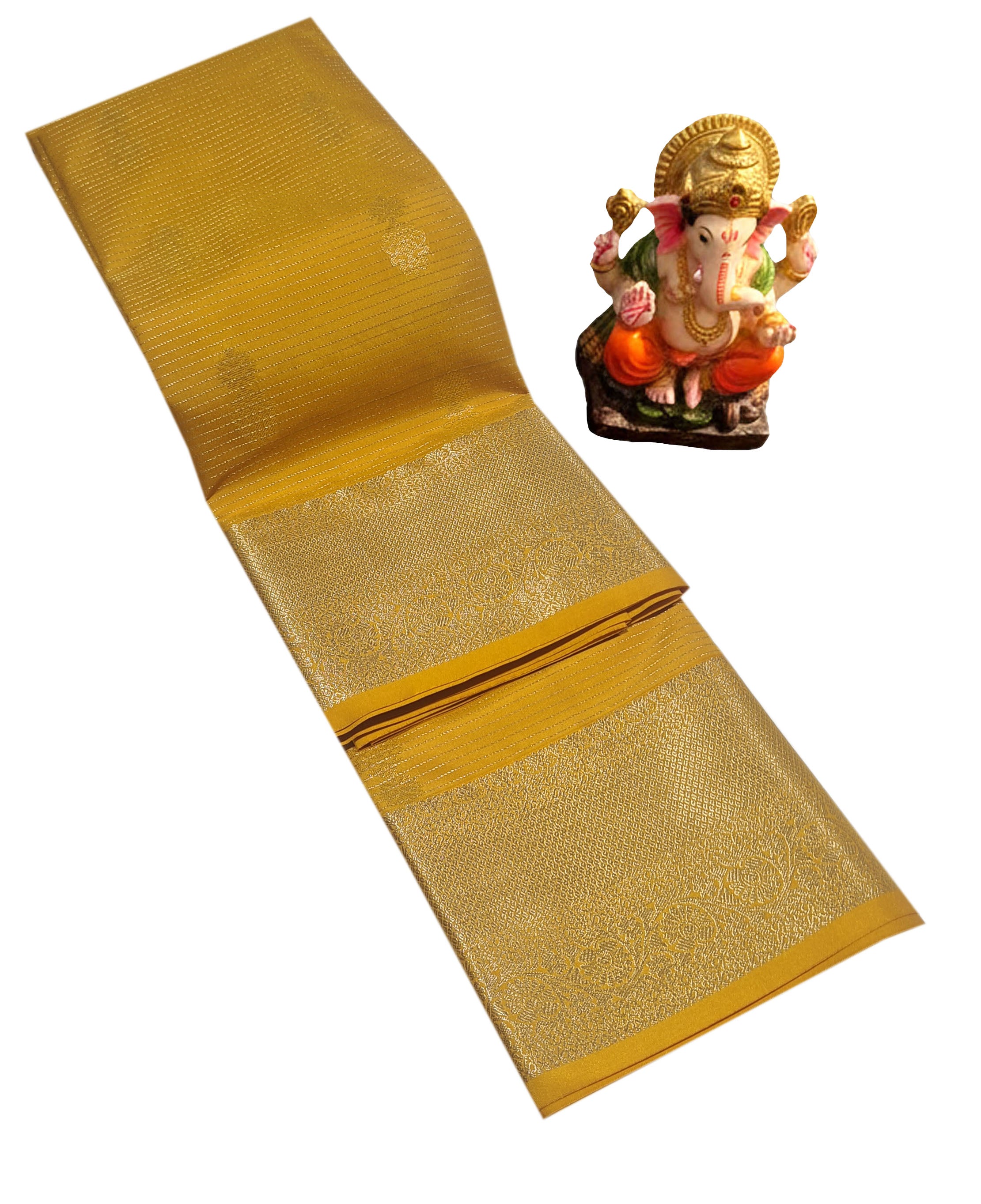 Kanchi Vegan Silk Saree