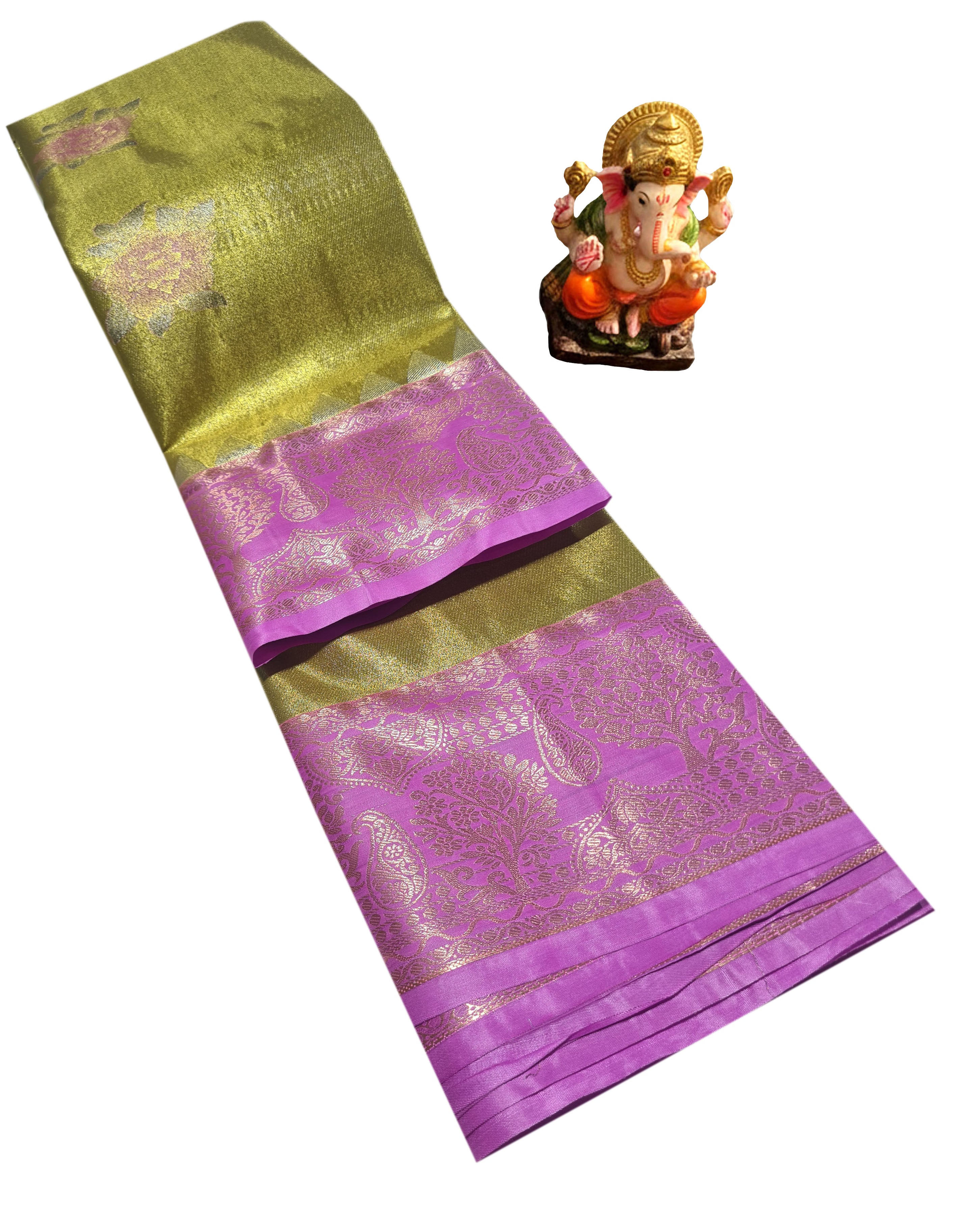 Semi Silk Sarees
