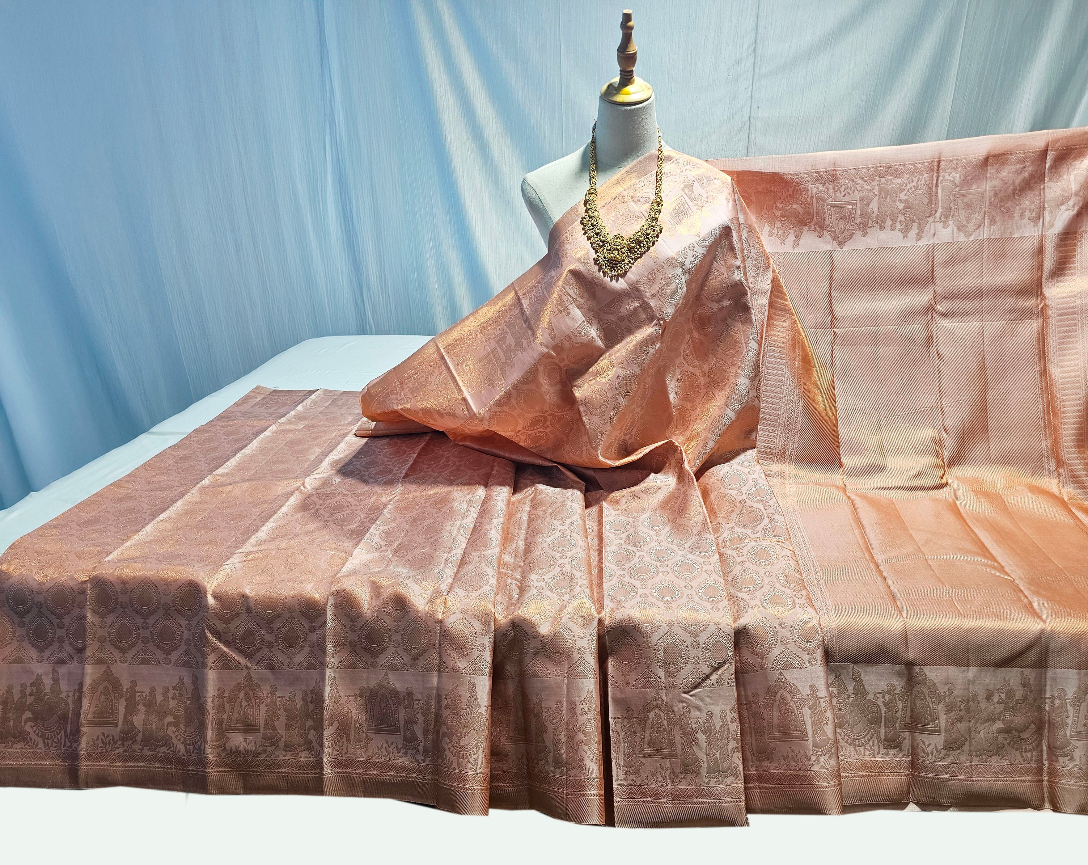 Kanchipuram Pure Silk Saree