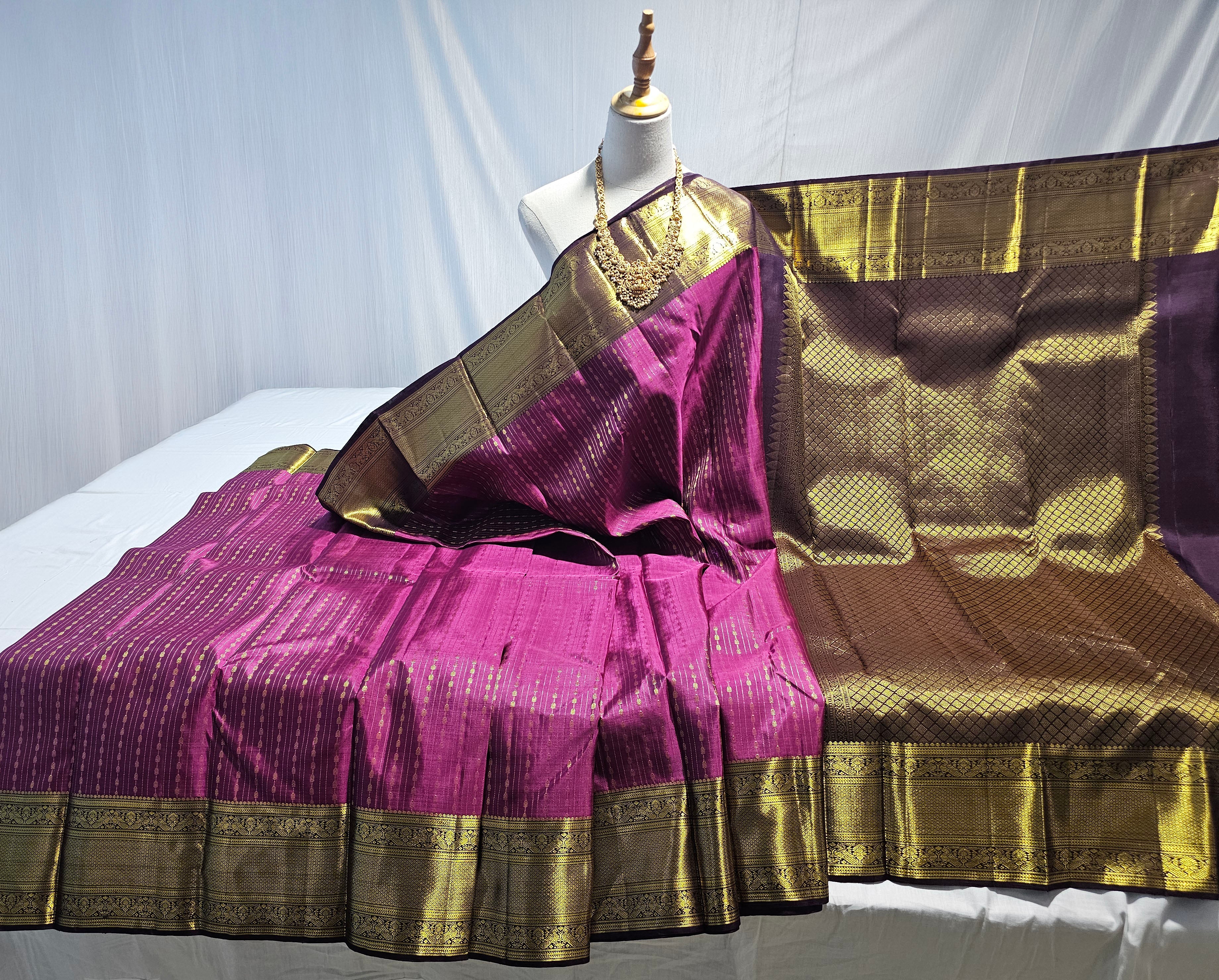 Kanchipuram Pure Silk Saree