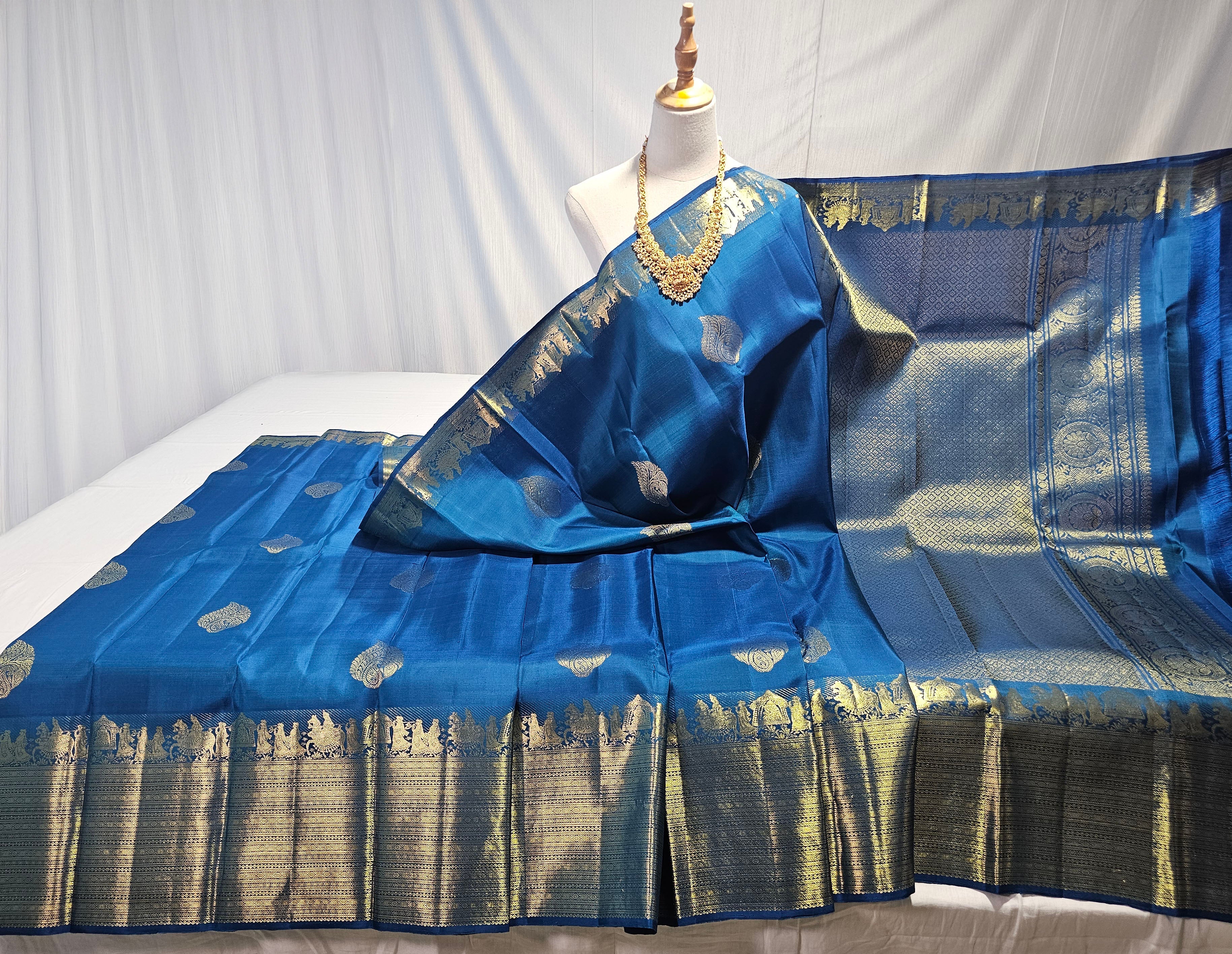 Kanchipuram Pure Silk Saree