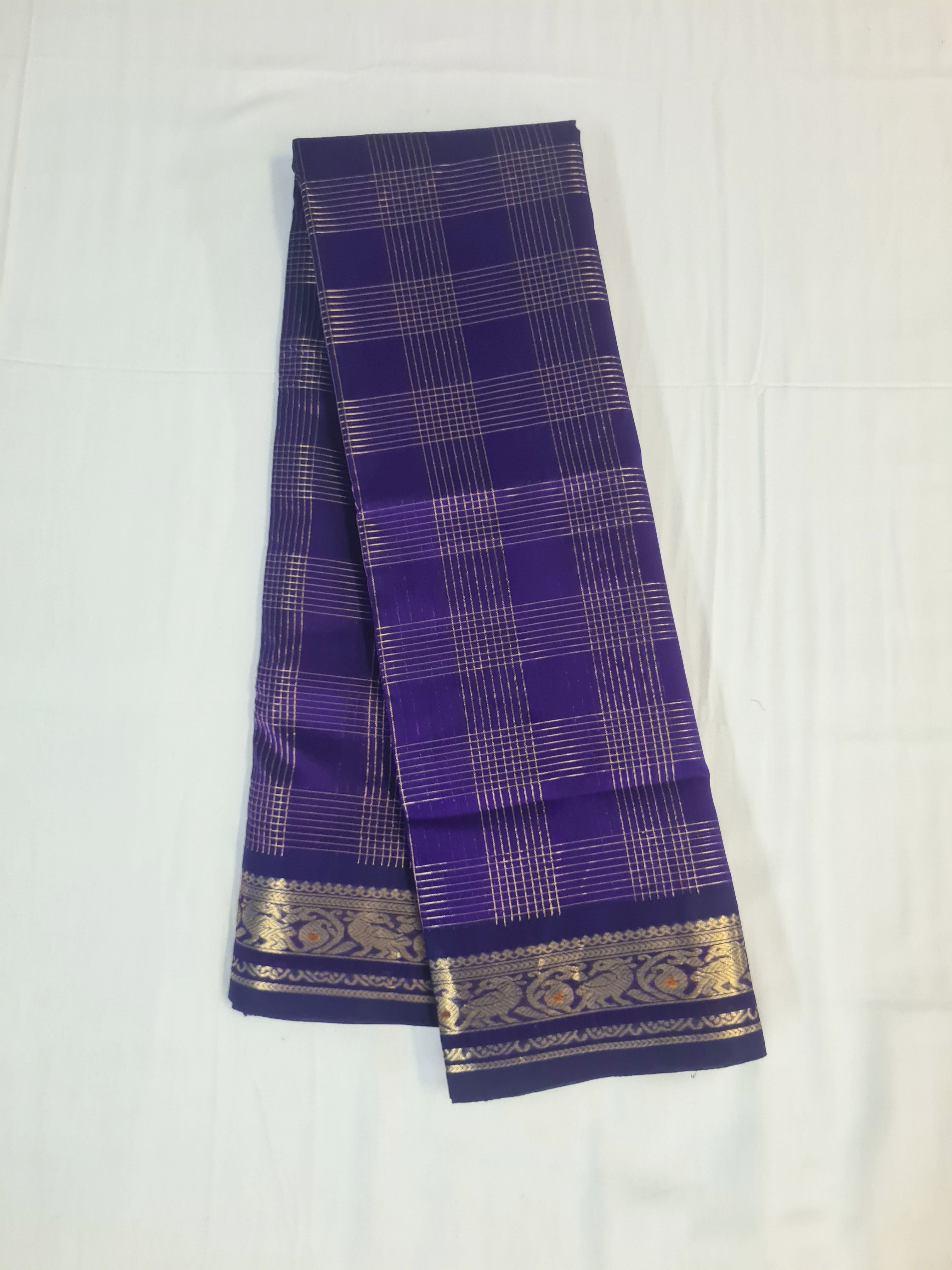 Kanchipuram Pure Silk Cotton Saree