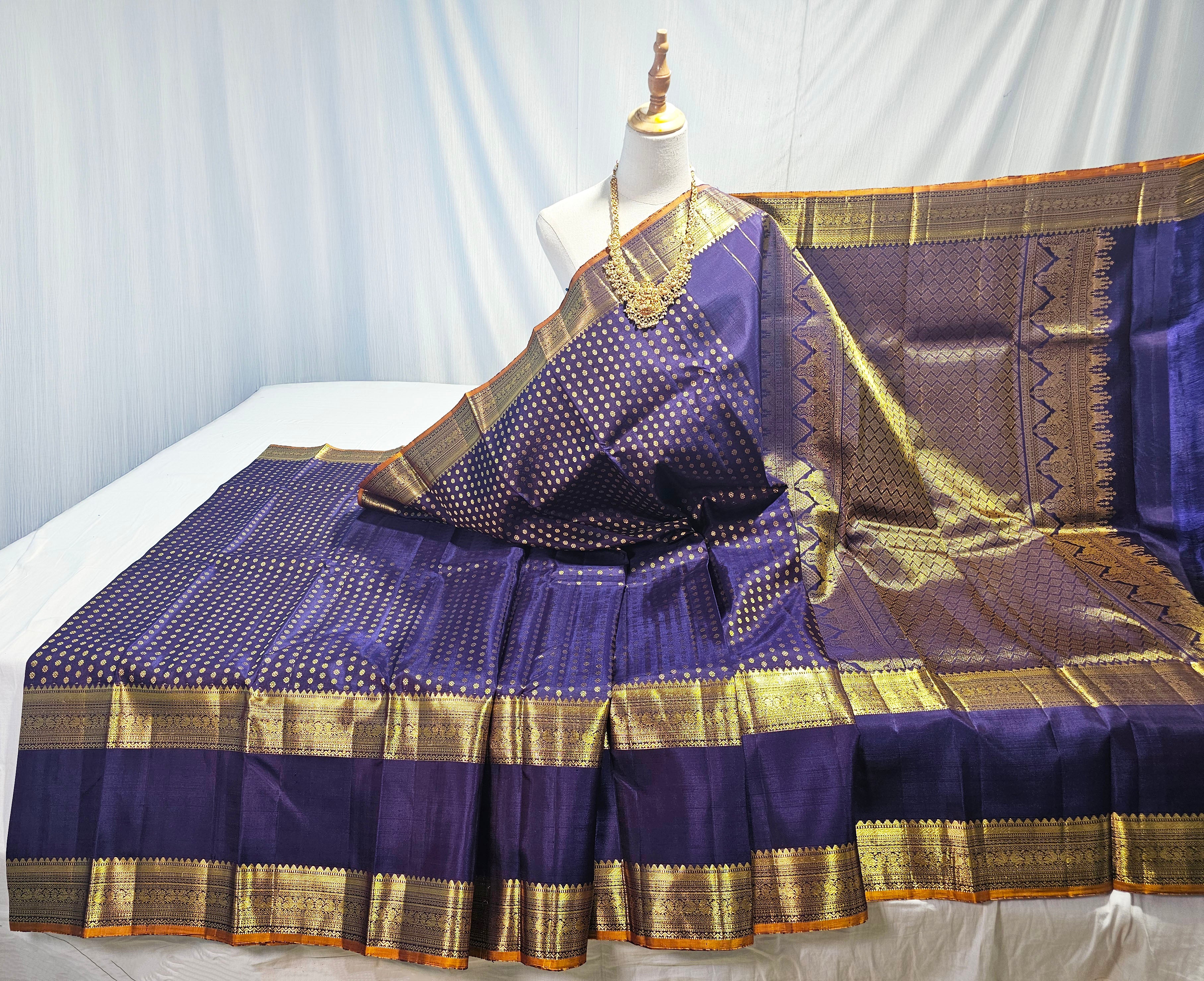 Kanchipuram Pure Silk Saree