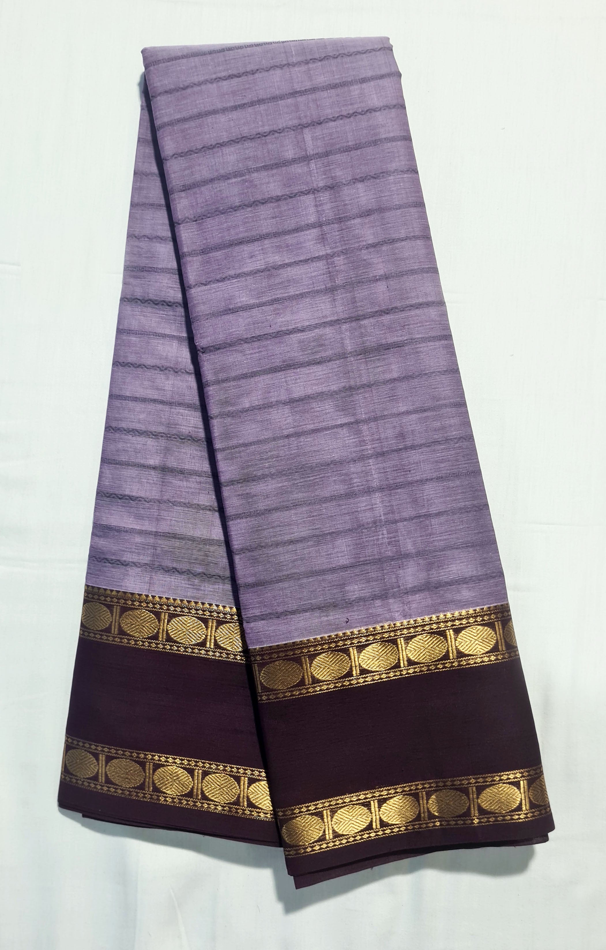 Kanchipuram Pure Silk Cotton Saree
