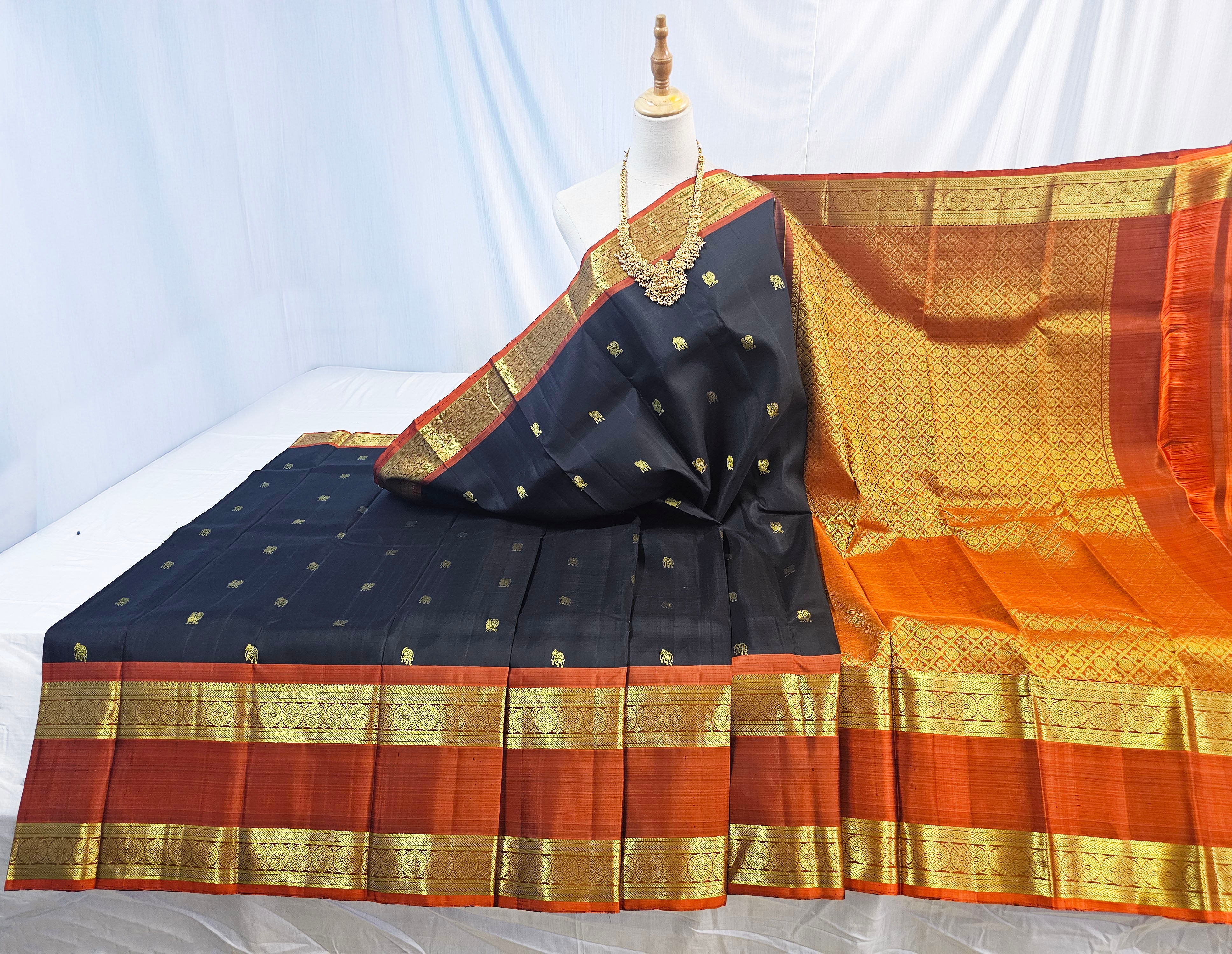 Kanchipuram Pure Silk Saree