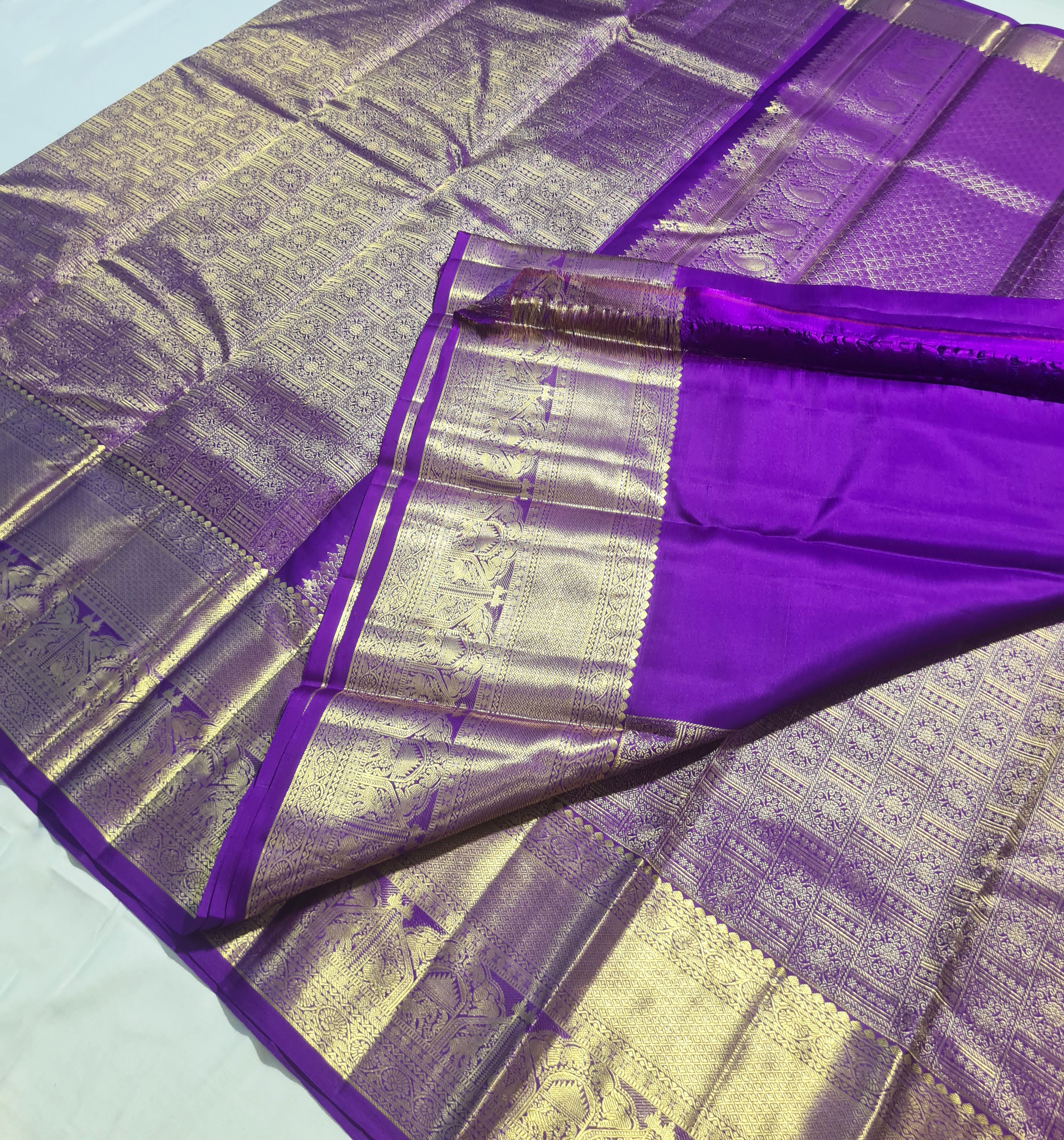Kanchipuram Pure Silk Saree