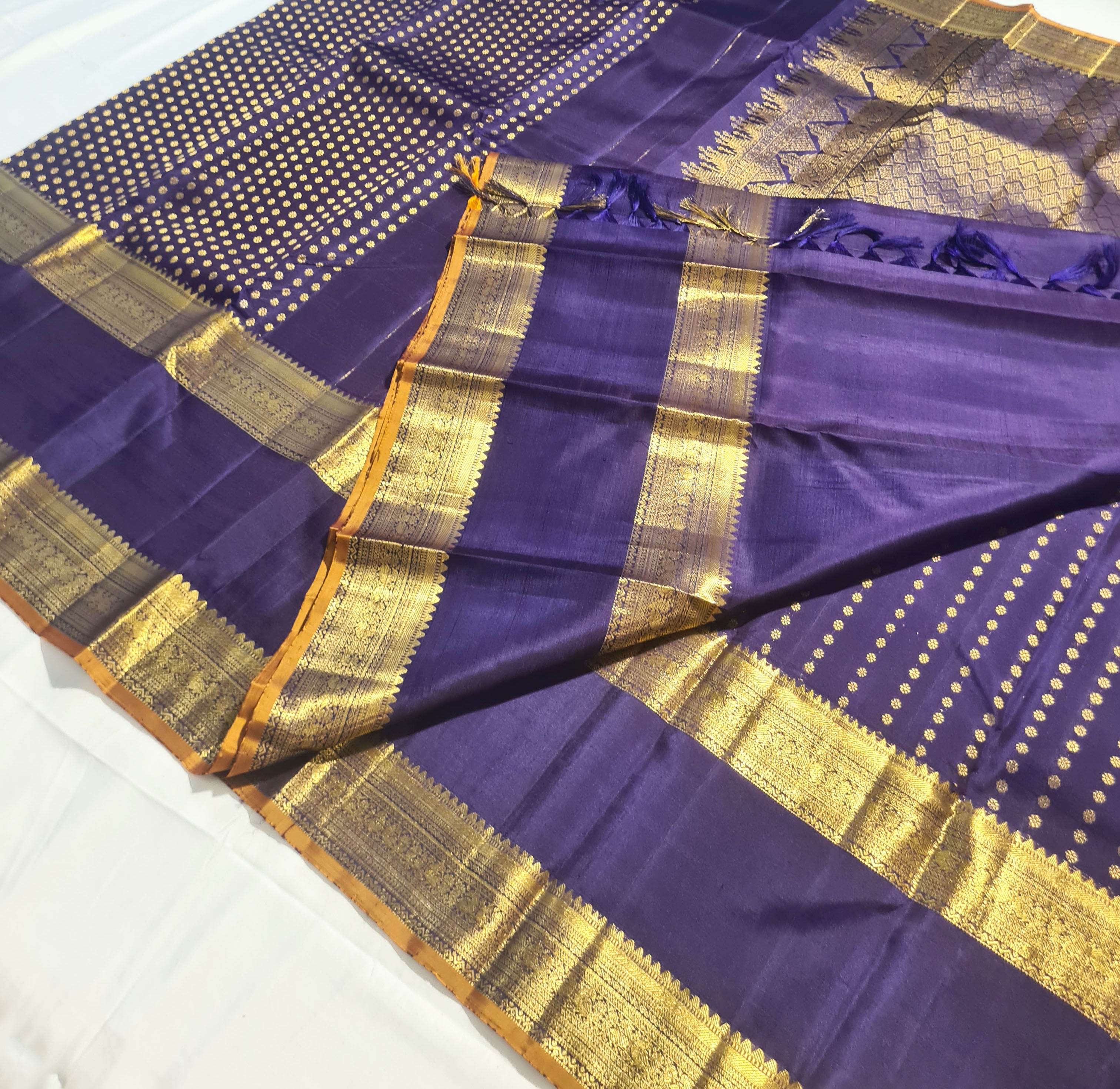 Kanchipuram Pure Silk Saree