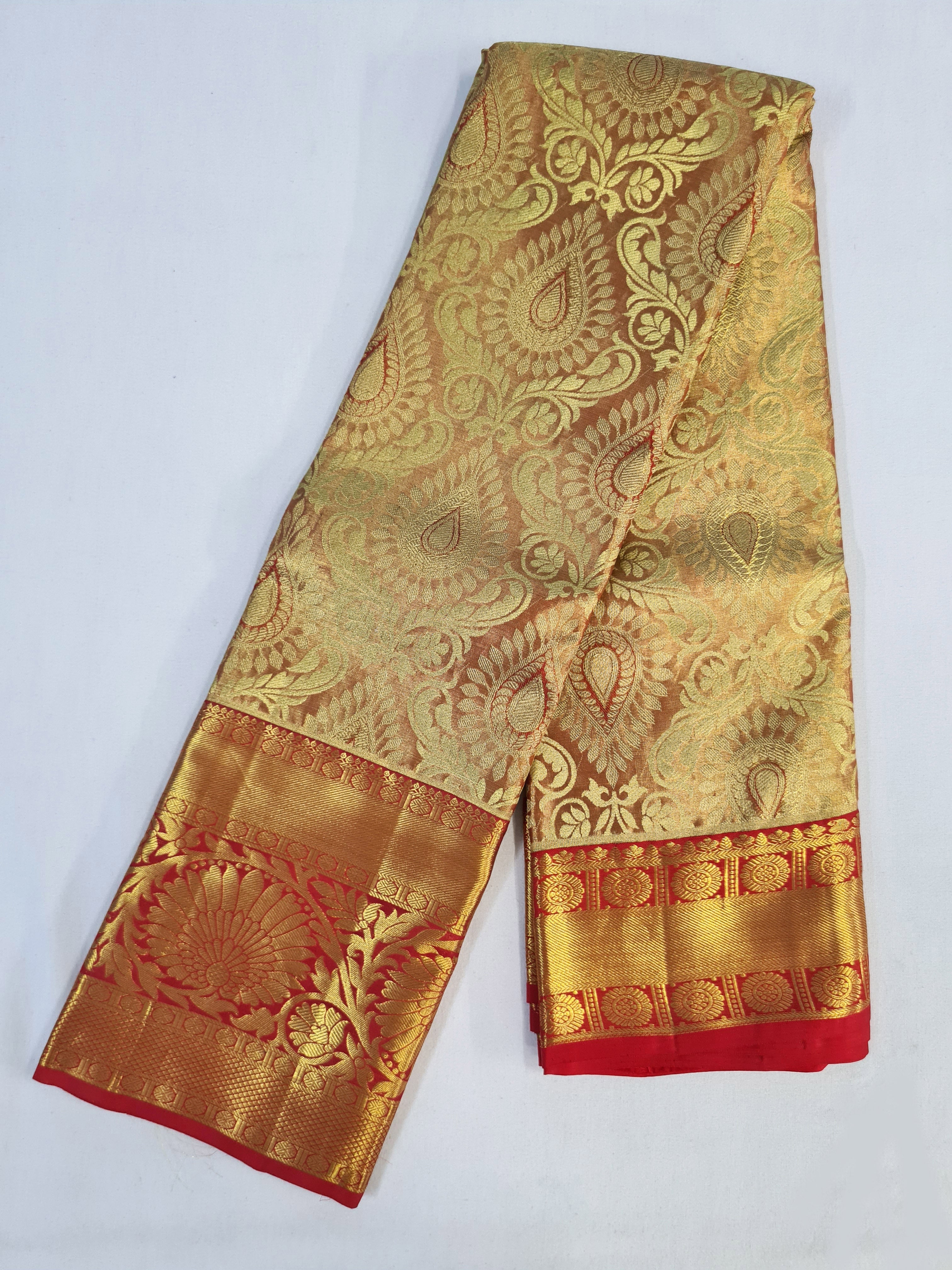 Kanchipuram Pure Silk Saree