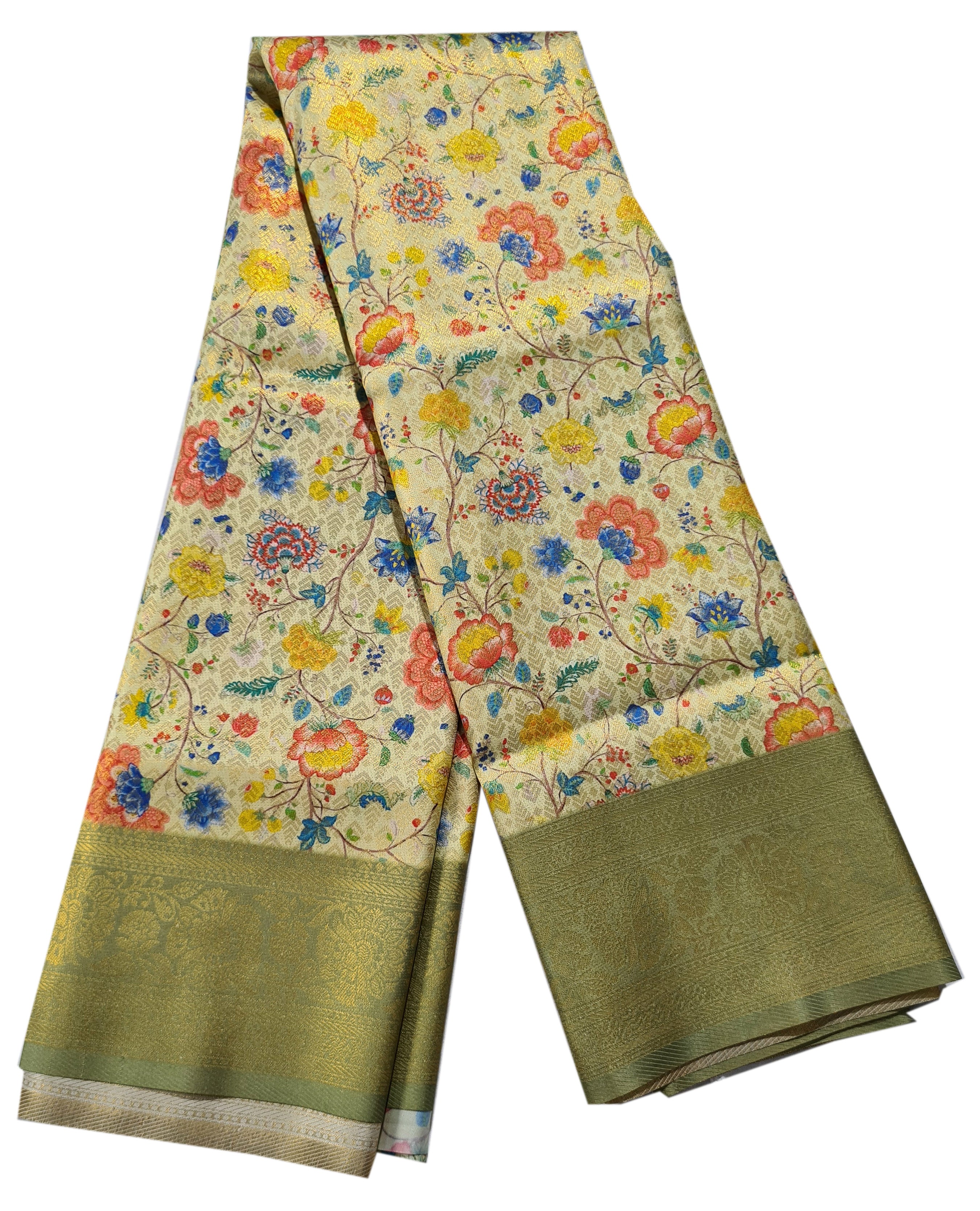 Digital Kubera Silk Sarees
