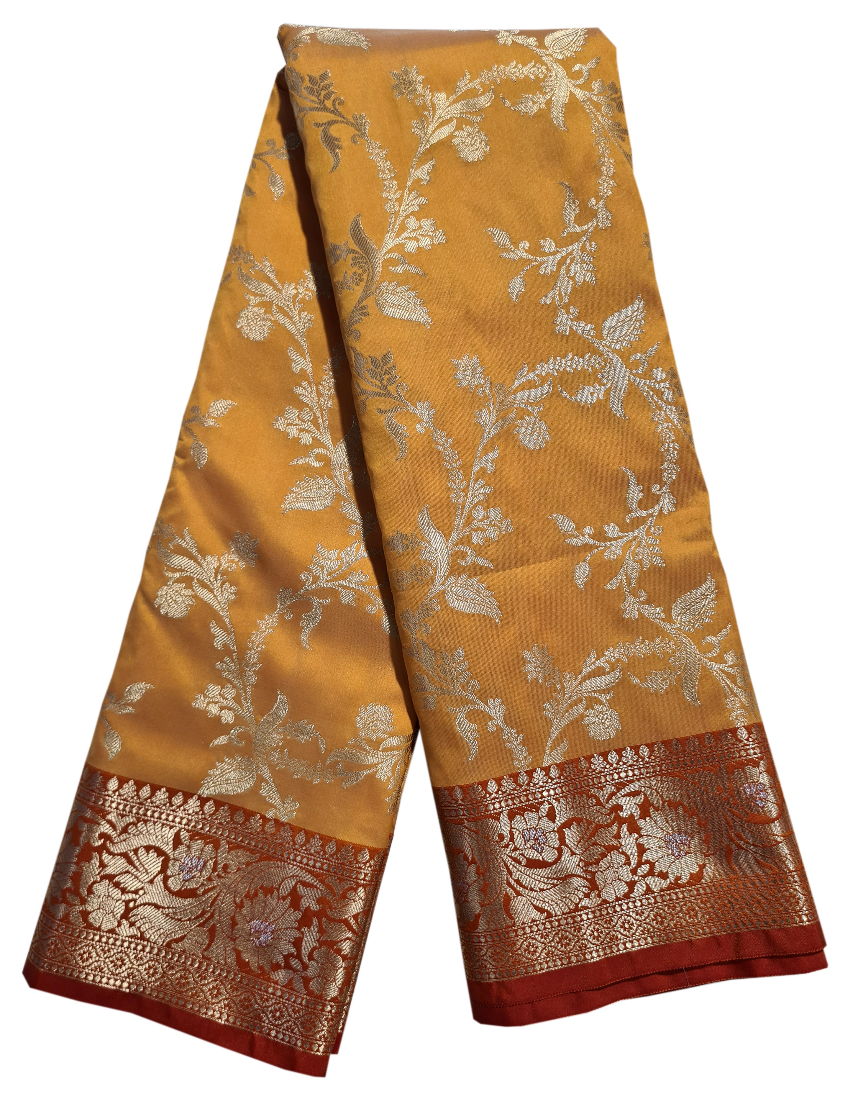 Banarasi Katan Jaal Silk Sarees